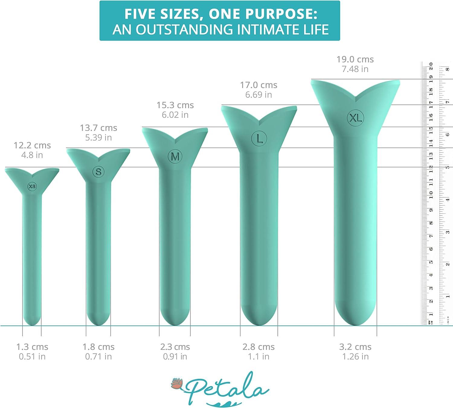 Silicone Pelvic Floor Muscle Dilators Women Trainer With Smartphone