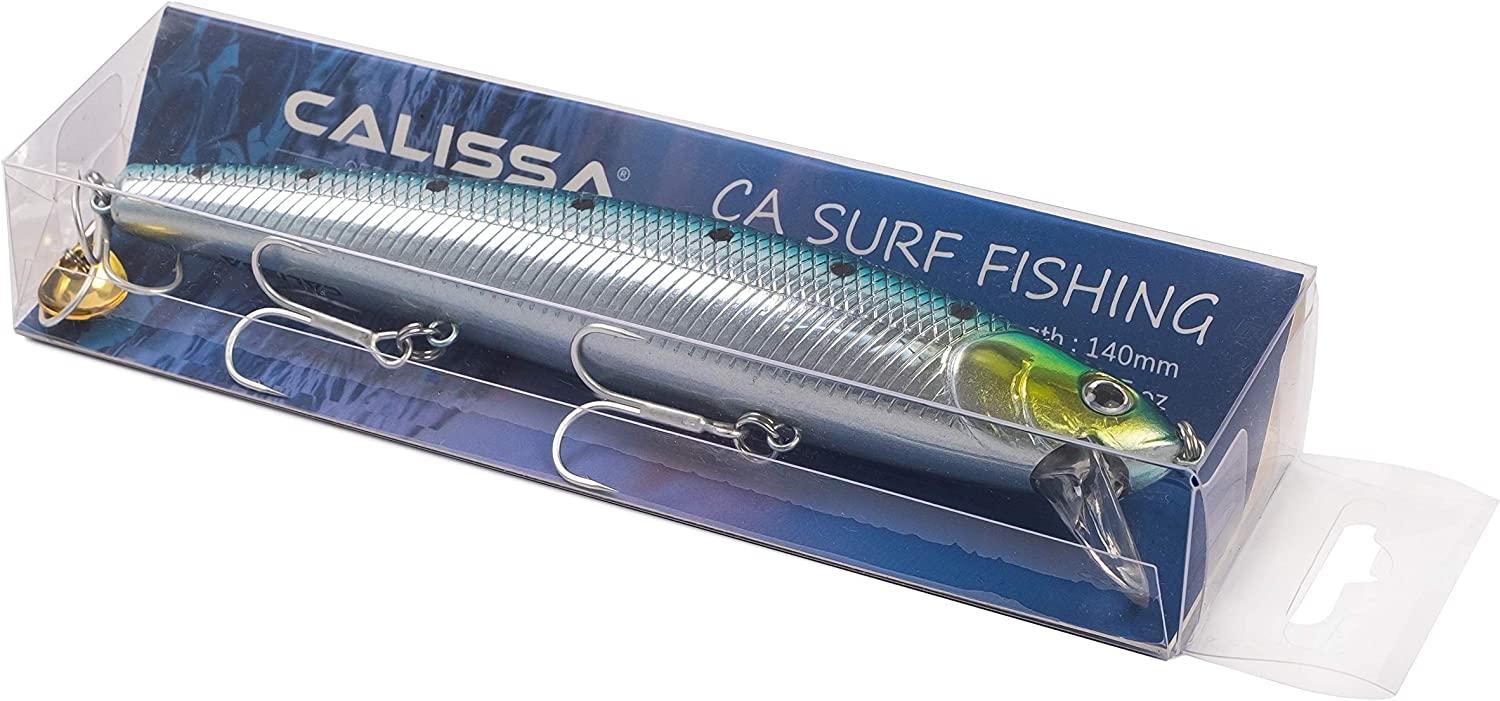 Calissa Offshore Tackle 110mm and 140mm California Inshore Fishing