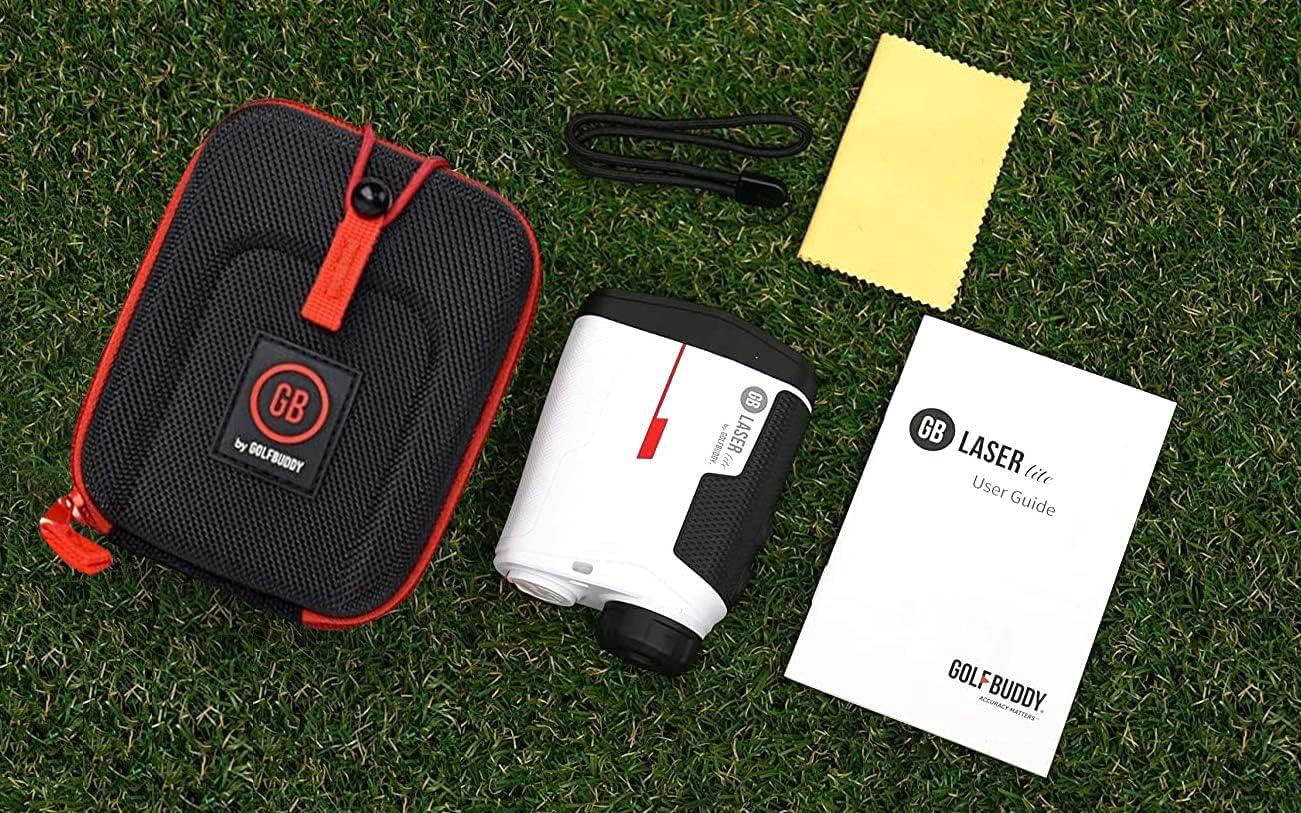 Golf Buddy Laser Lite Rangefinder | Magnetic Case | Slope