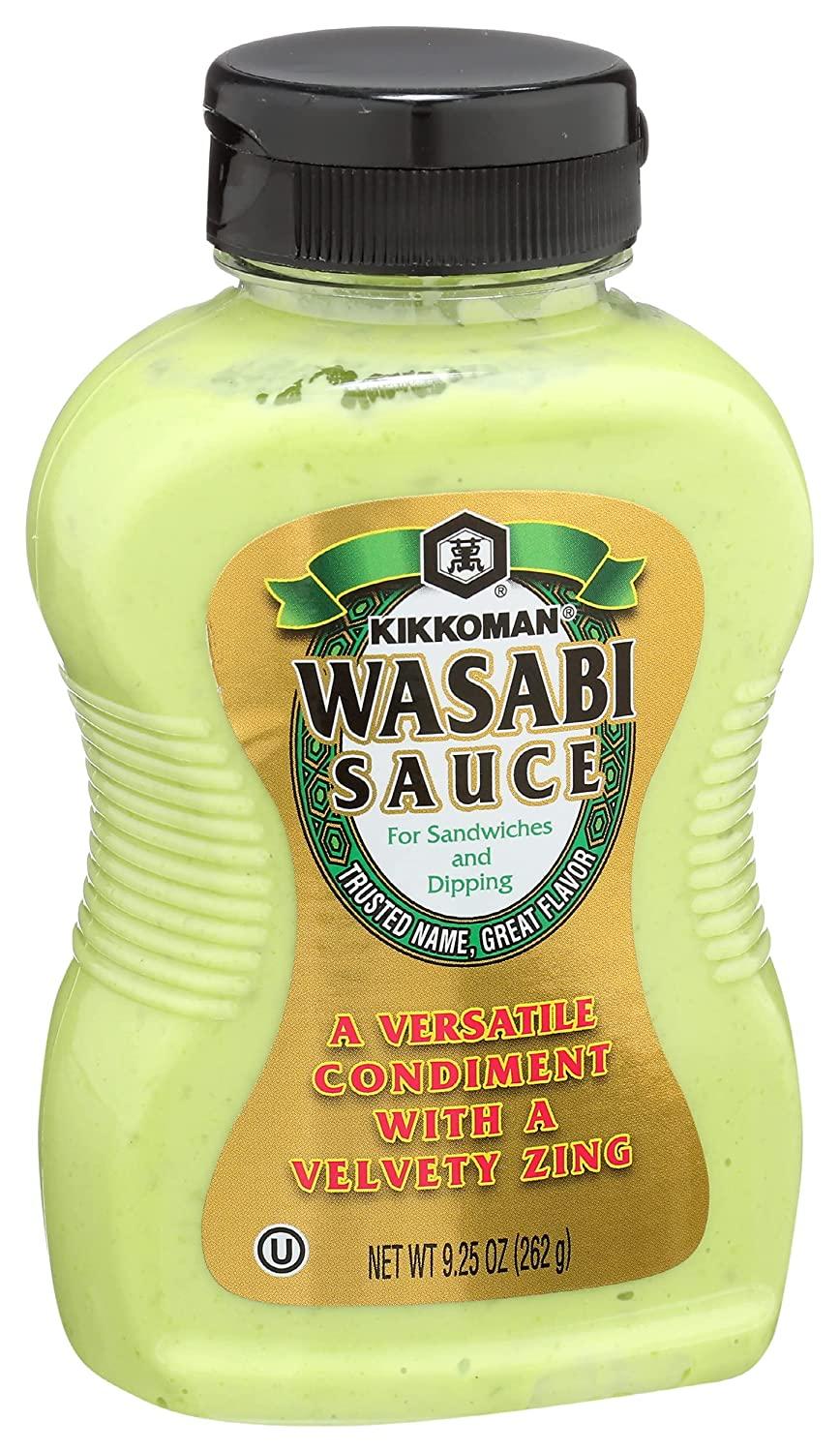 Kikkoman Wasabi Sauce 9.25 oz Authentic Japanese Condiment