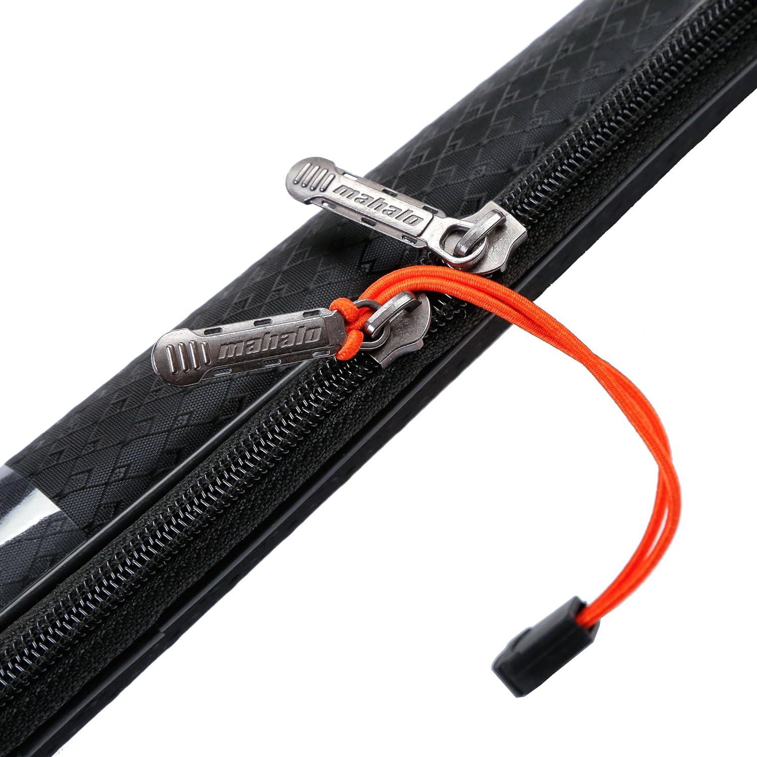 ENTSPORT 45-Inch Foldable Fishing Rod Bag - Durable Tackle Storage Case for 2-Piece 7-Feet Rods | Portable Black Rod Tube and Case | Buy Now with Express International Delivery | GoSupps.com ENTSPORT 45-Inch Foldable Fishing Rod Bag - Durable Tackle Storage Case for 2-Piece 7-Feet Rods | Portable Black Rod Tube and Case | Buy Now with Express International Delivery | GoSupps.com