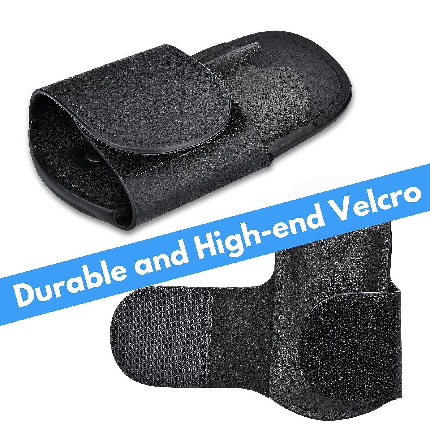 Healvaluefit Stethoscope Holder Genuine Leather for Littmann