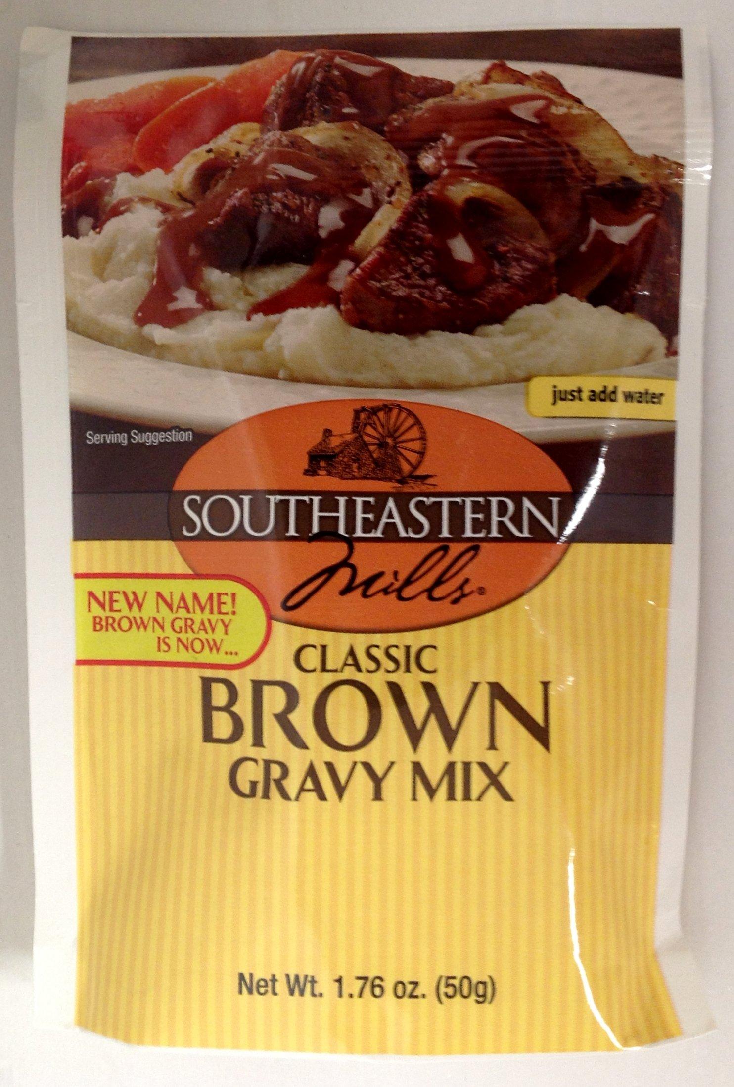 Pack of 3 Southeastern Mills Classic Brown Gravy Mix
