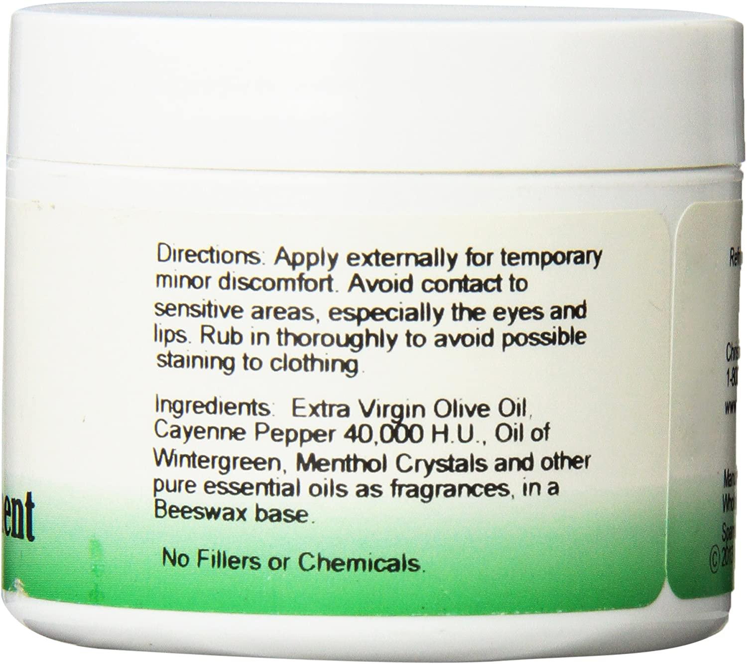 Dr. Christopher's Original Formulas Cayenne Heat Ointment, 2 Ounce