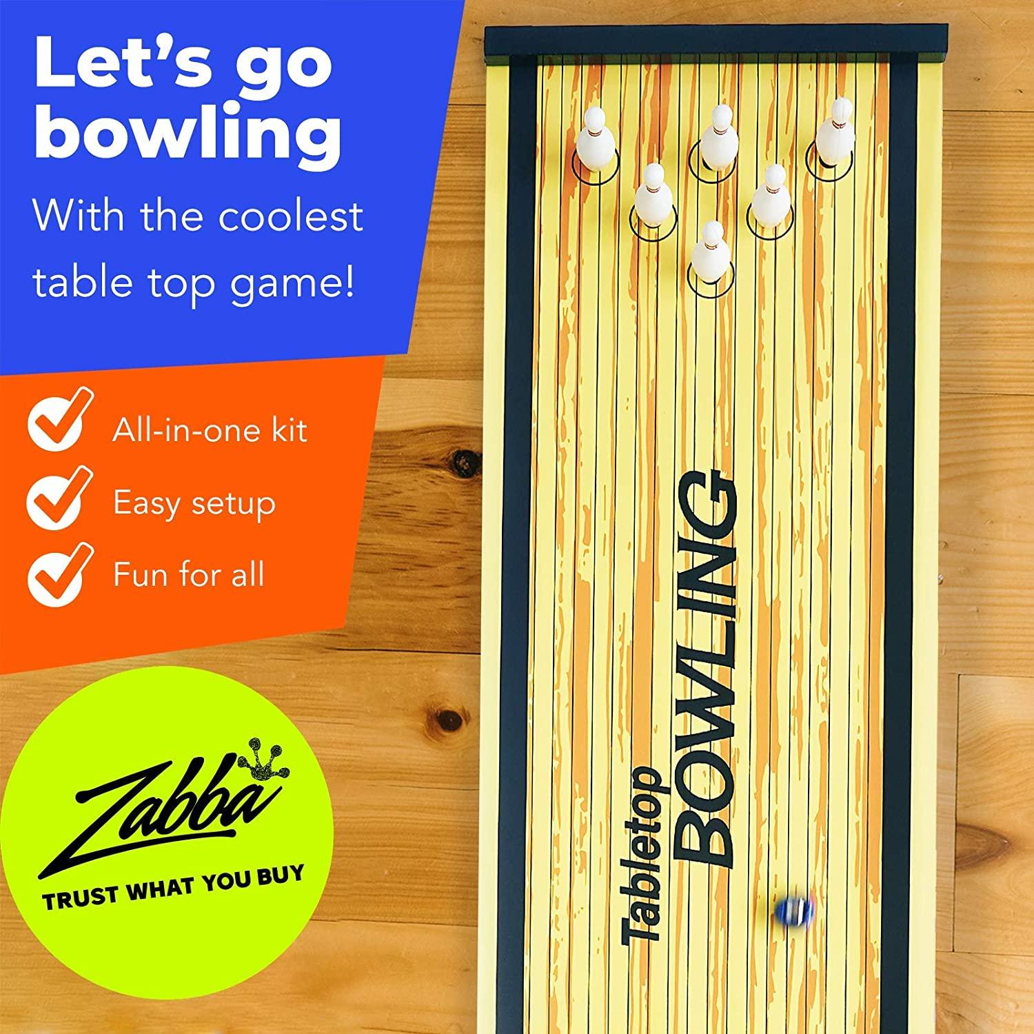 Elite Sportz Bowling Game Indoor Table Games for Whole Family, Kids