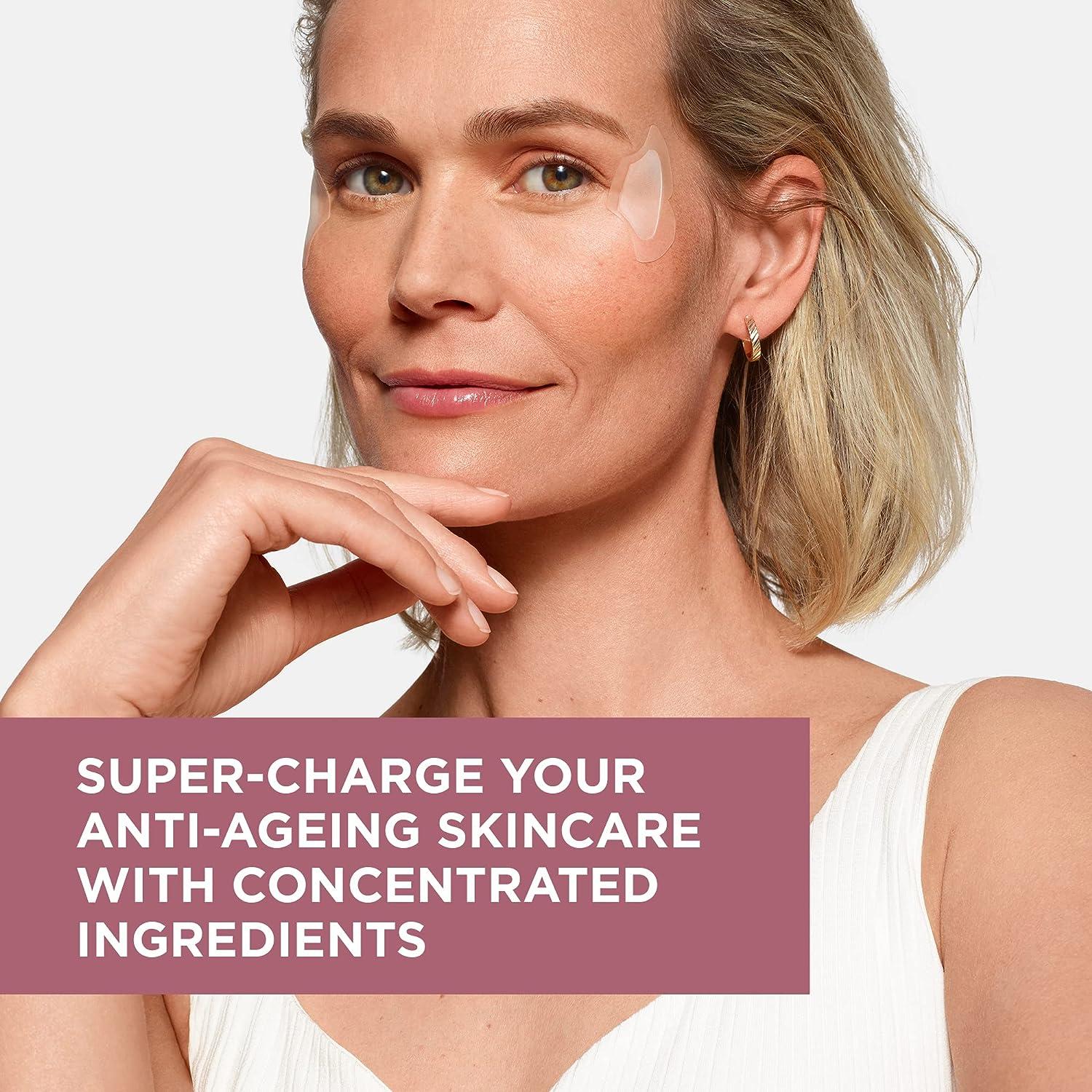 Vice Reversa Crow DeCreaser AntiAging Eye Skincare 4 Pairs of MicroCrystal Patches