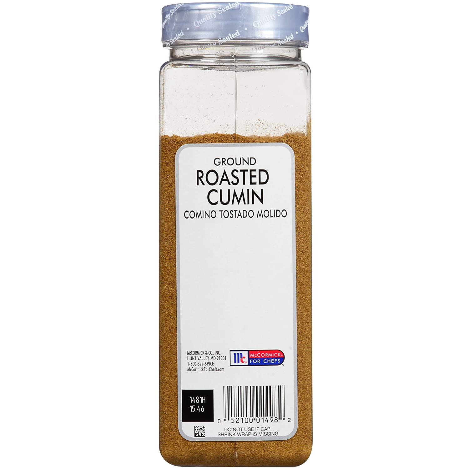 McCormick Culinary Ground Roasted Cumin, 16 oz One 16 Ounce Container