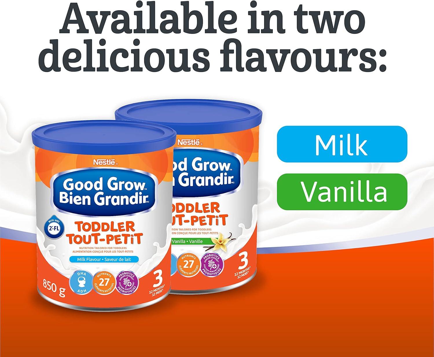 GOOD GROW Stage Nutritional Toddler Drink 12+ months Milk