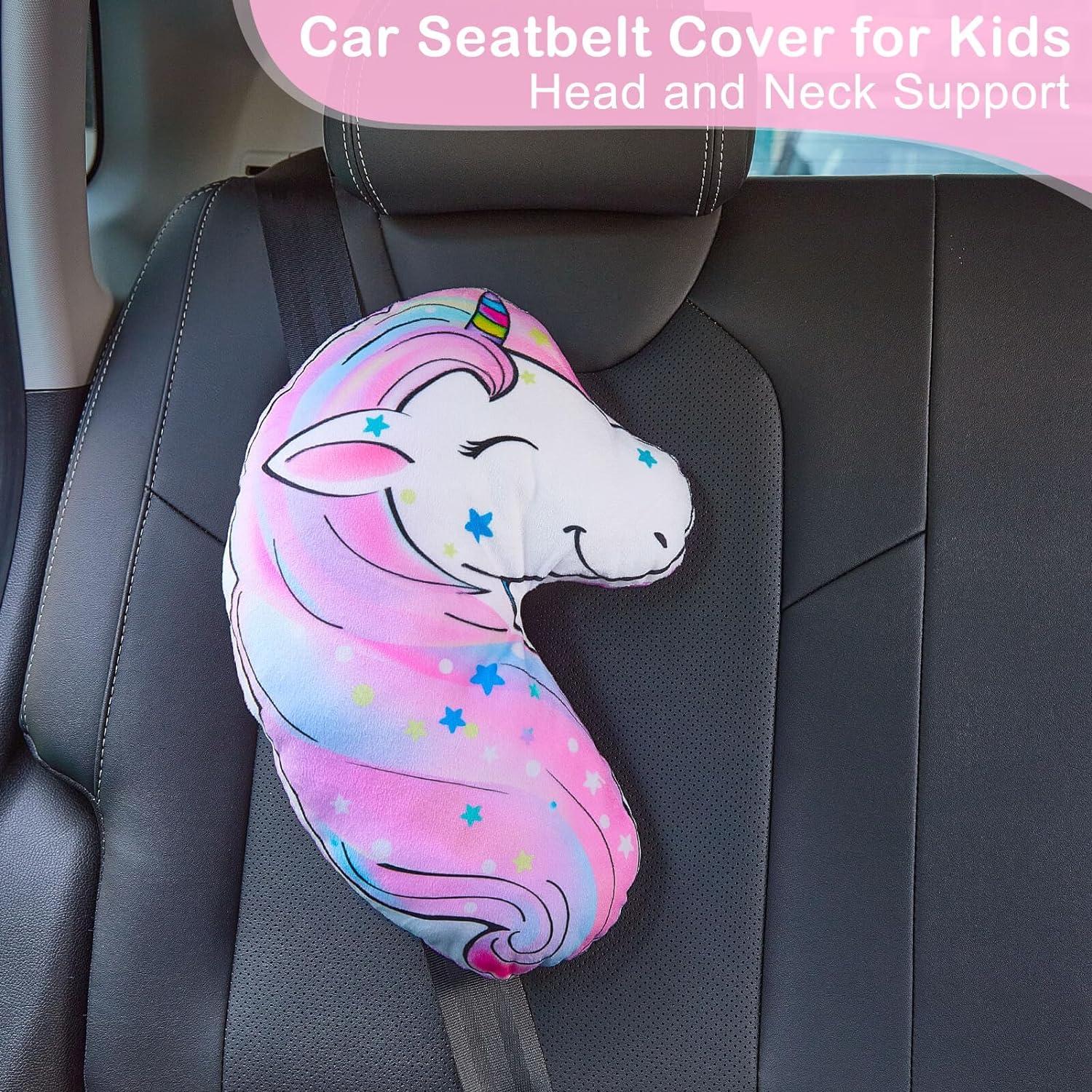 Sicherheitsgurt Schulterpolster - Bequemer Gurteschoner Für Kinder & Erwachsene