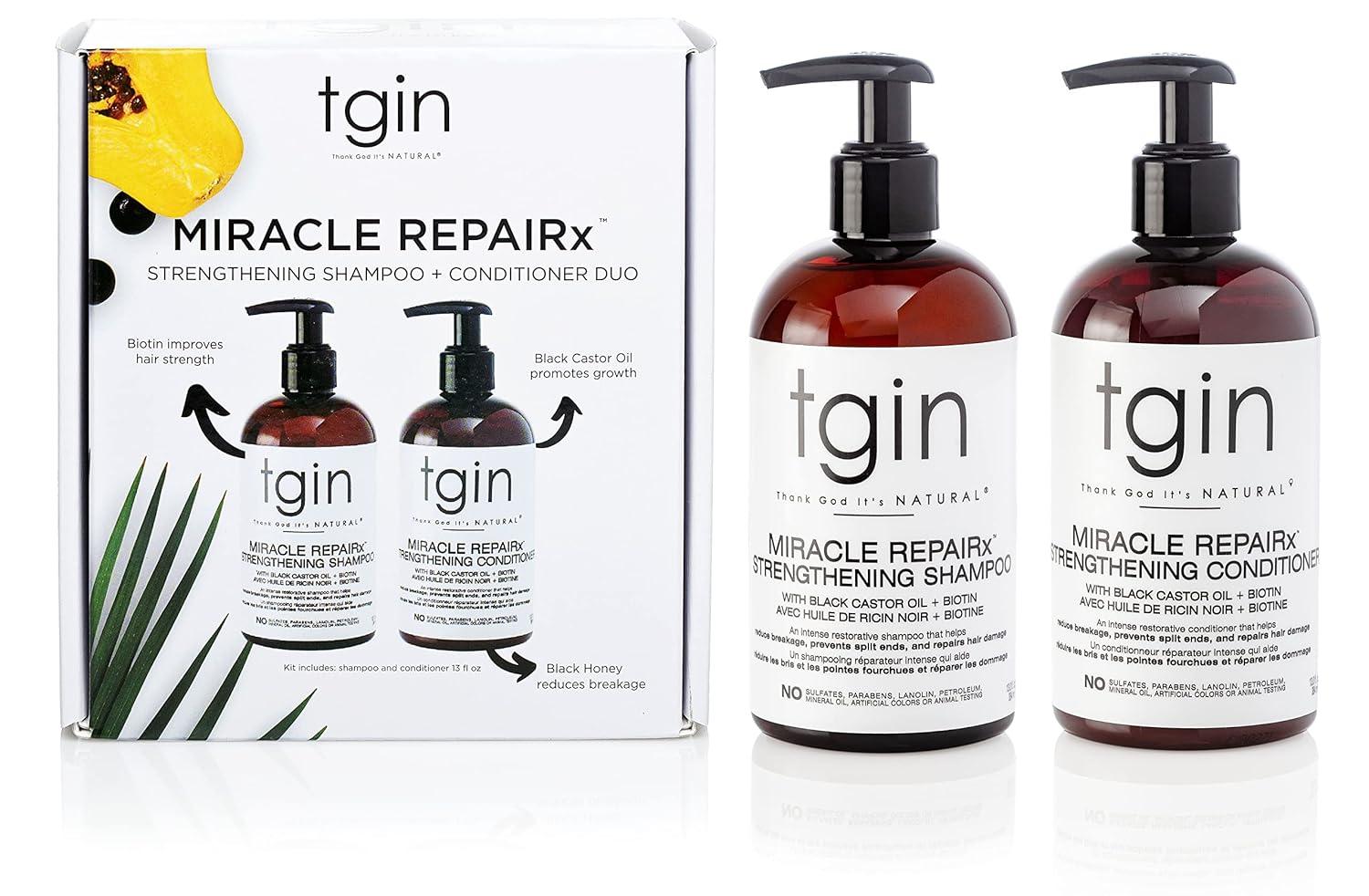 Miracle RepaiRx Shampoo & Conditioner Duo - Repair & Strengthen