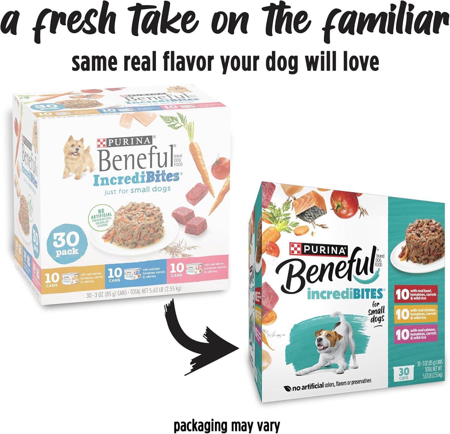 barking heads wet dog food pouches Hair Necessities Salmon Wet Dog Food main image 1