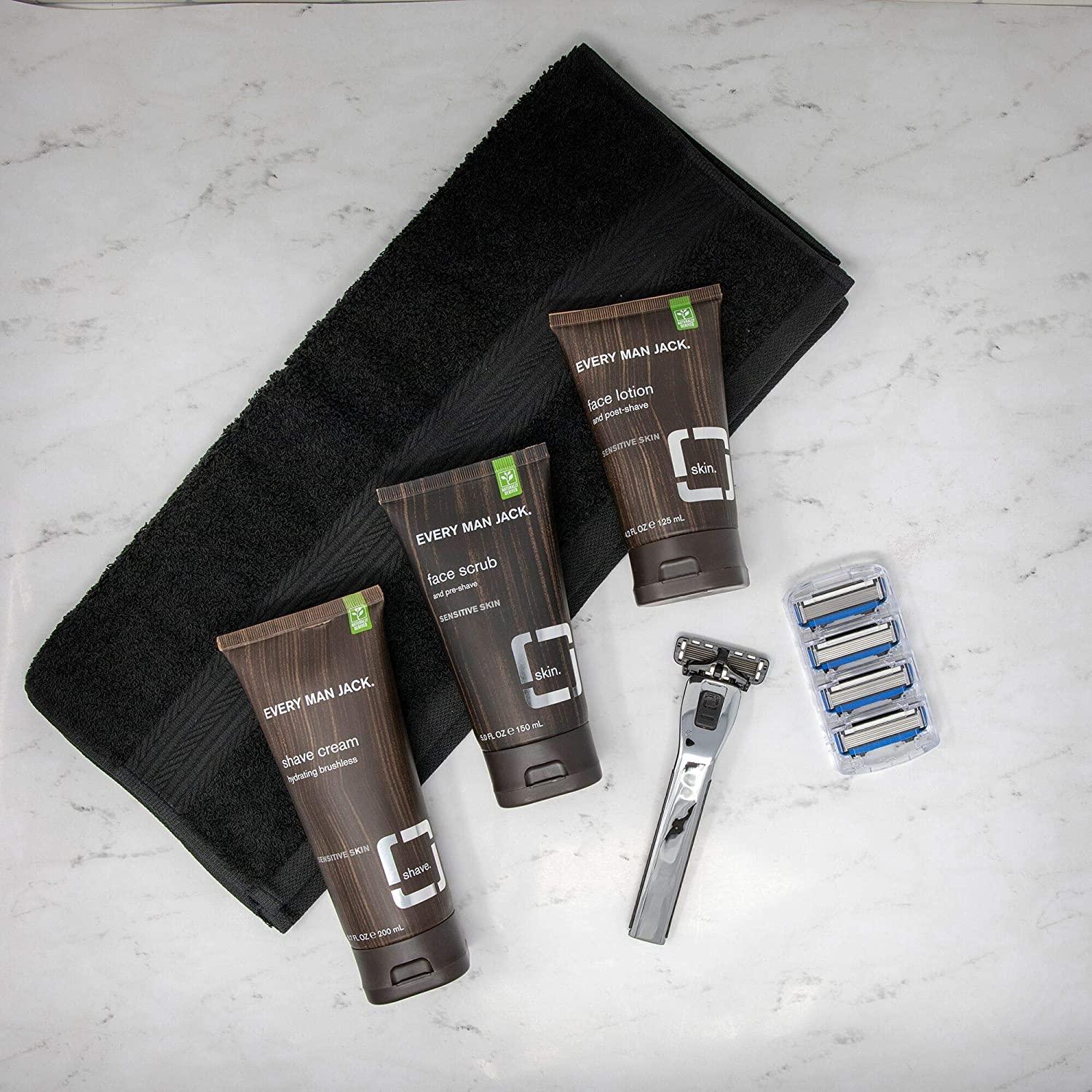 Every Man Jack Manual Razor Chrome,(1 Pack)