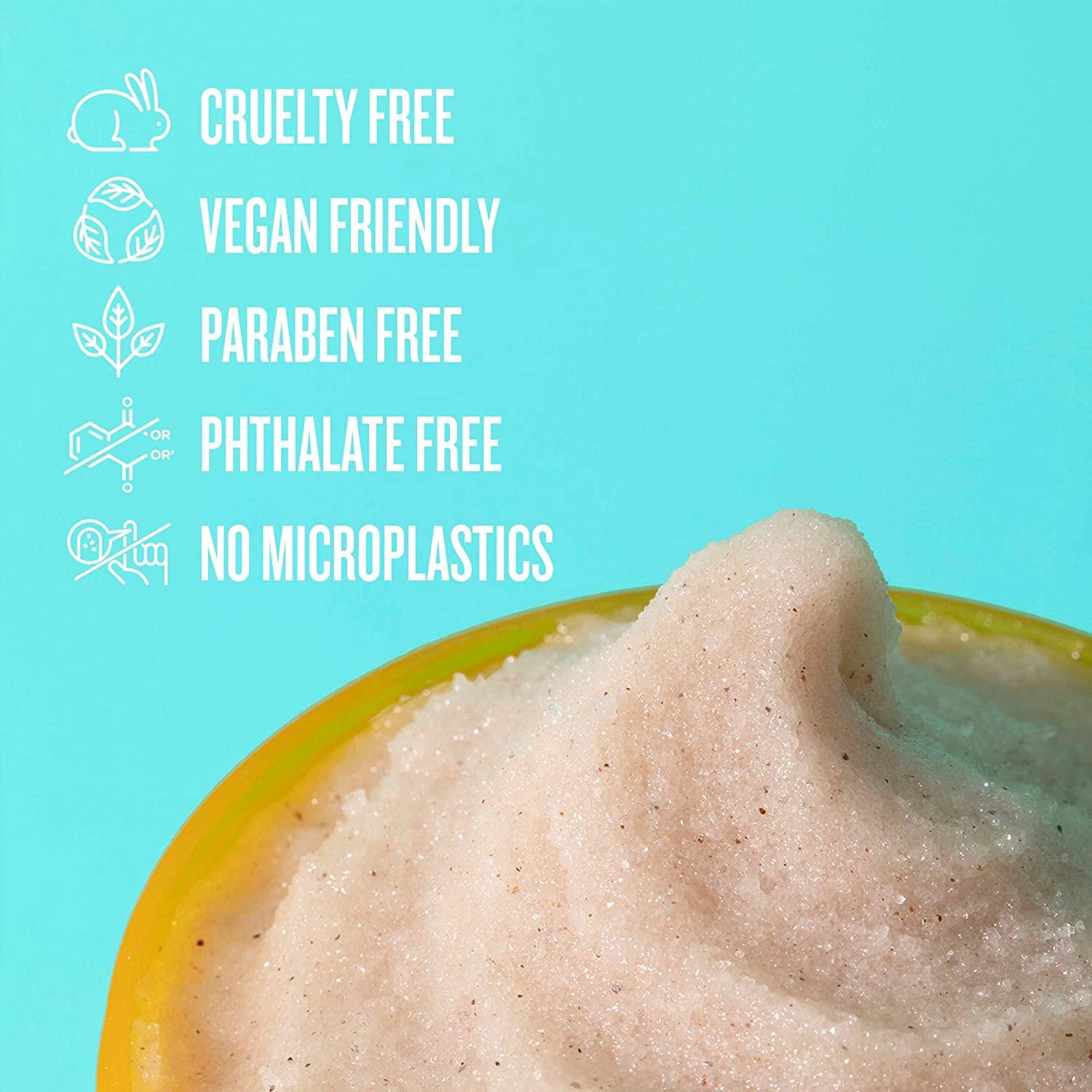 SOL DE JANEIRO Bum Bum Body Scrub, Cheirosa '62 Almond, Vanilla