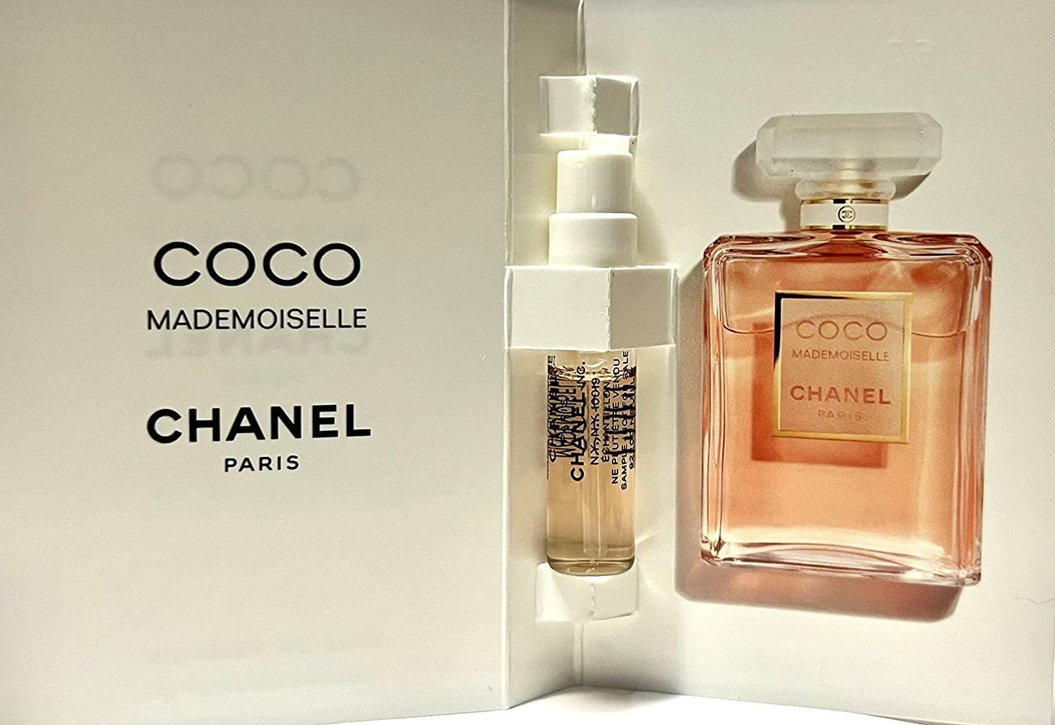 Coco Mademoiselle Eau De Parfum Perfume Sample Vial Travel 1.5 Ml/0.05 Oz by  Paris Fragrance