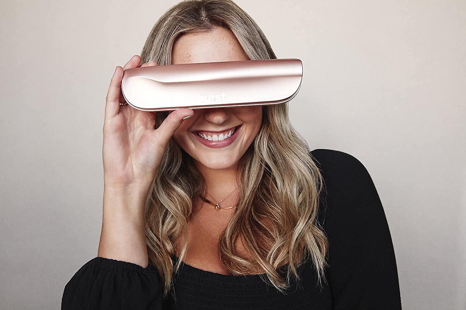 Burst Toothbrush Travel Case for Burst Sonic Toothbrush, Black (Case Only)