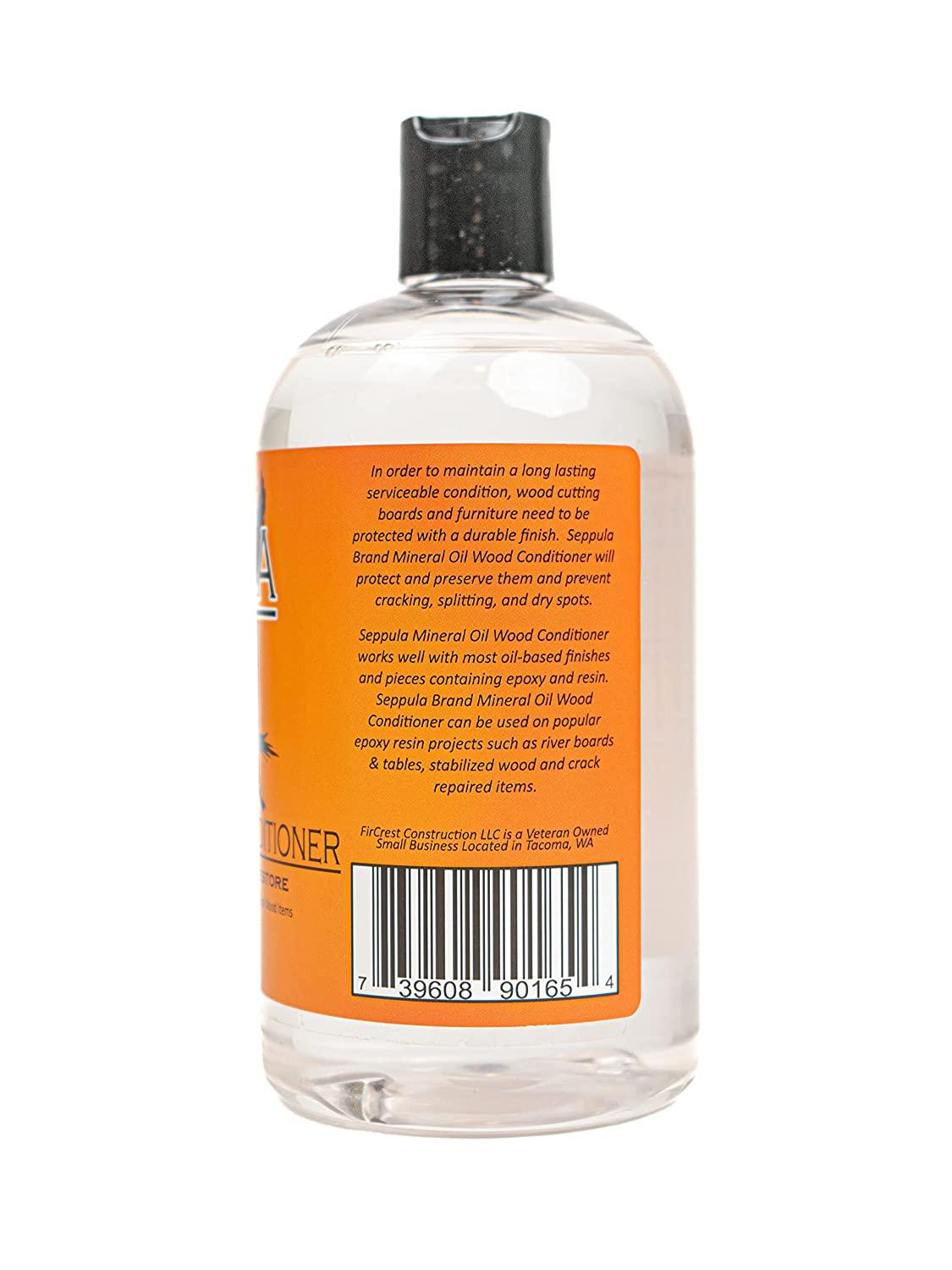 Seppula Mineral Oil Wood Conditioner Food Grade Mineral Oil