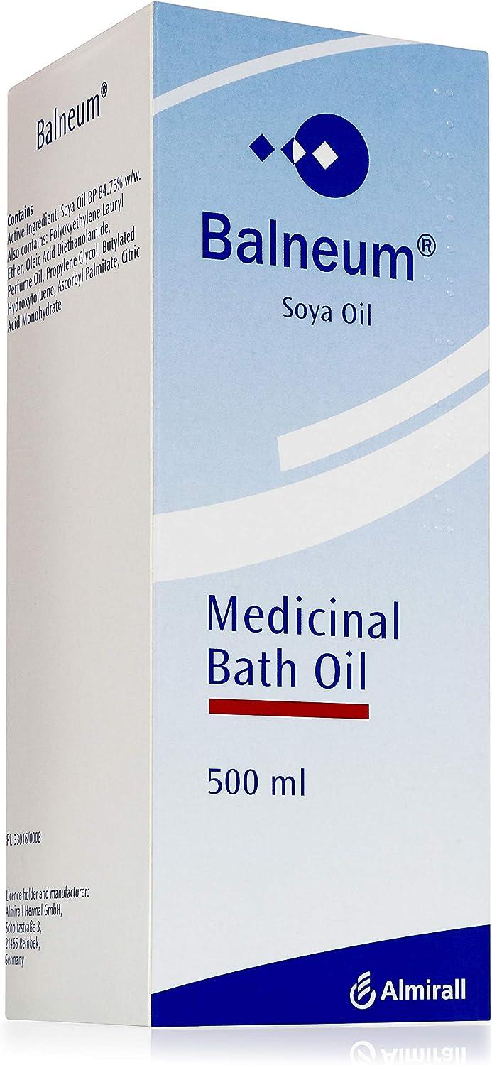 Balneum Bath Oil 500ml Deeply Hydrating and Nourishing Formula