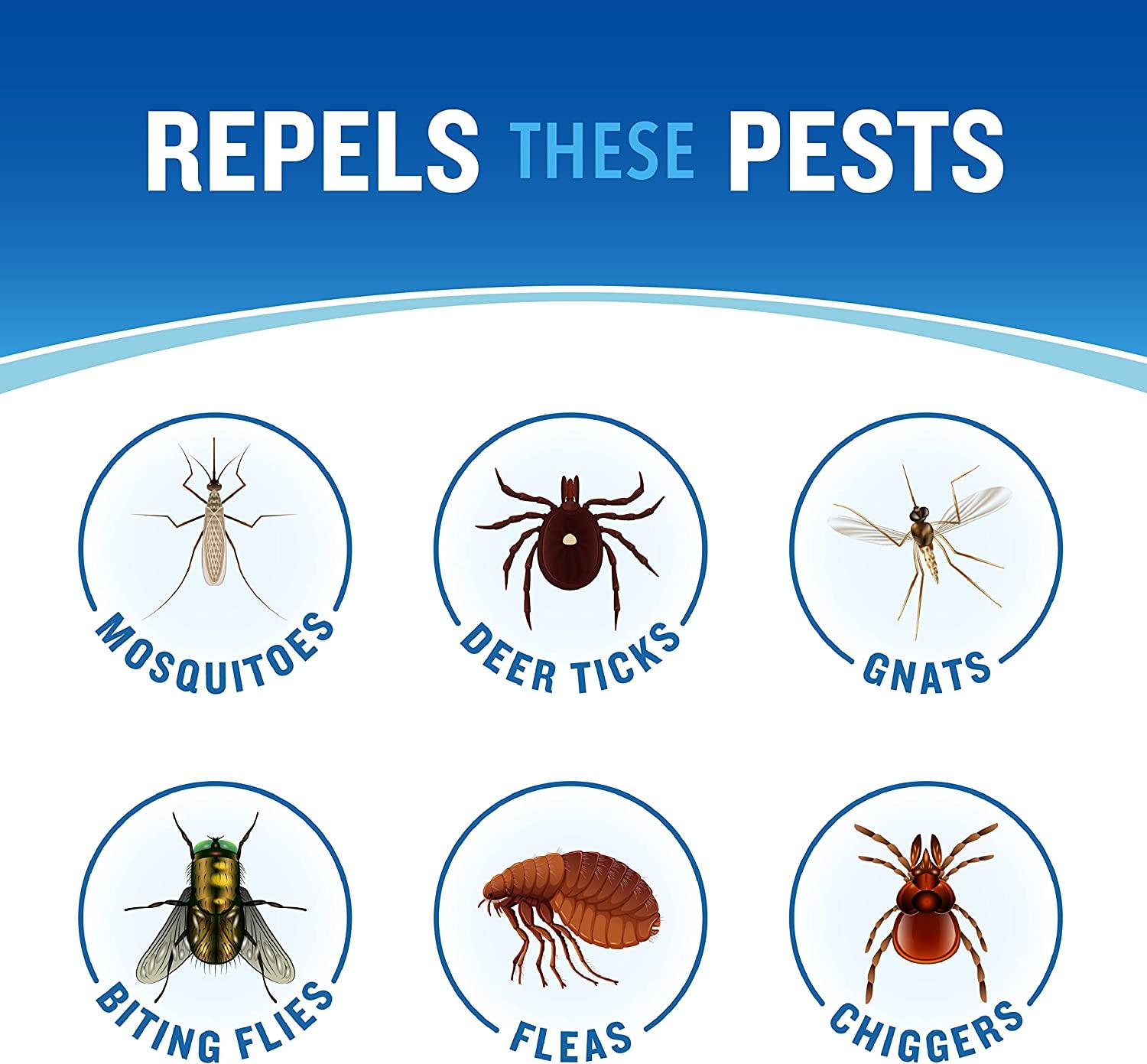 Cutter Dry Insect Repellent, Mosquito Repellent, Not Oily Or Greasy, 10