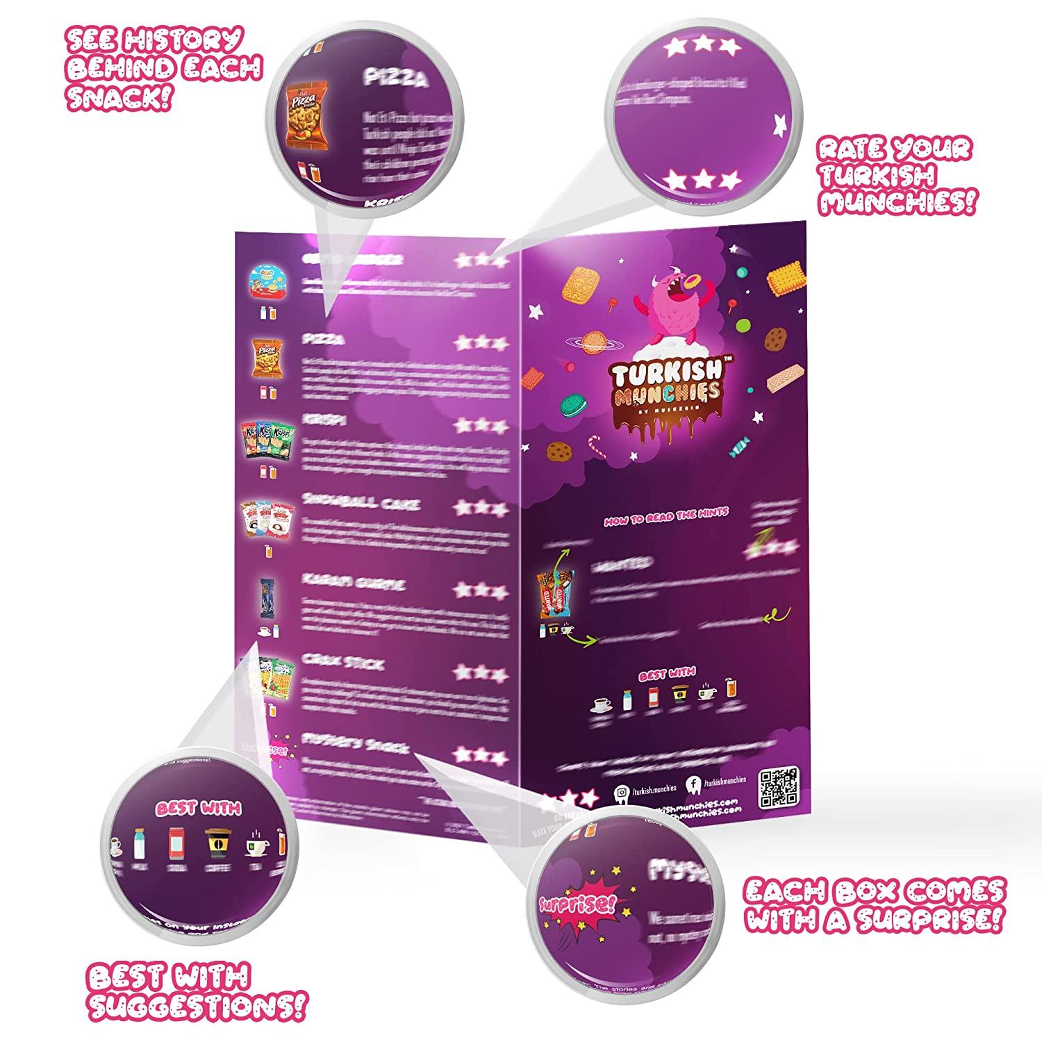 Maxi International Snack Box Premium Exotic Snacks Global