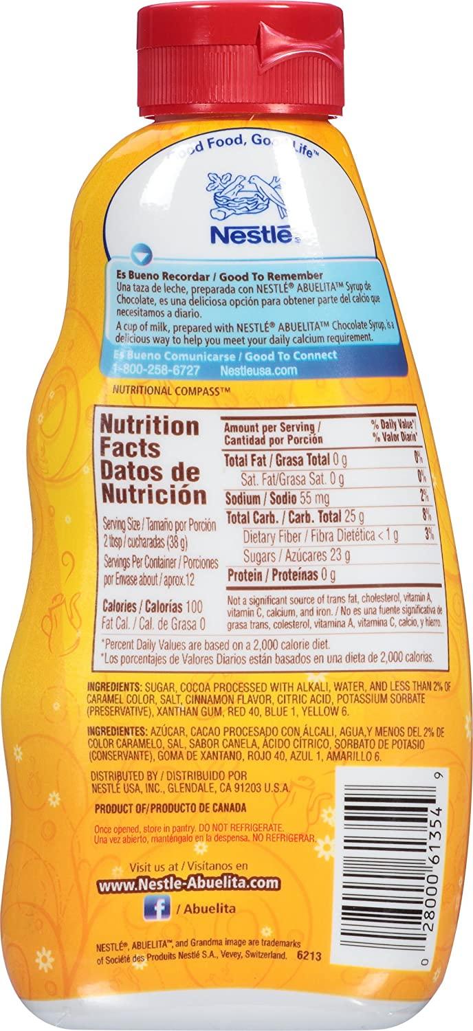 Abuelita Syrup Choc (Pack of 2) 1 Pound (Pack of 2)