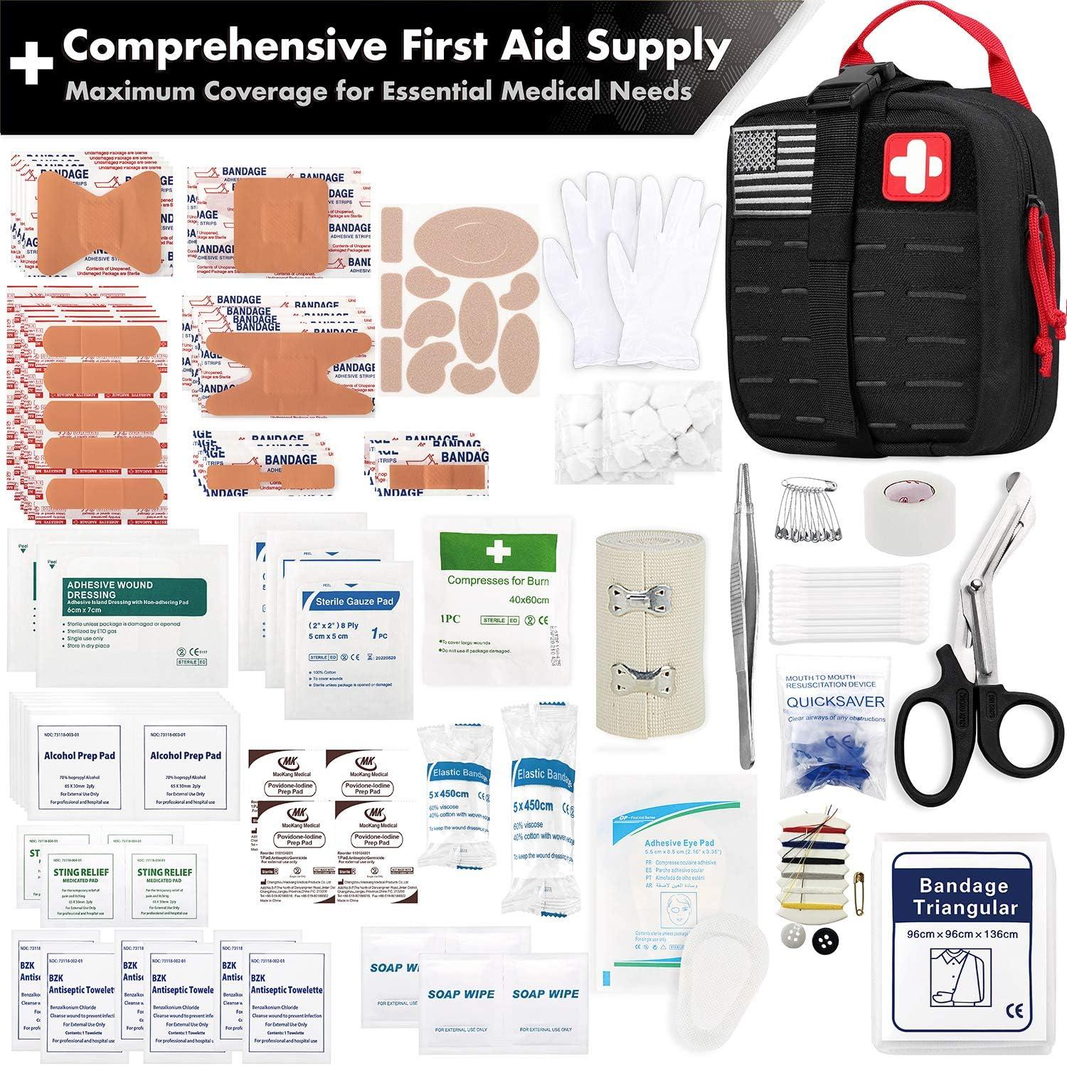 The Essential First Aid Kit: What Every Home Should Have - Cura4U