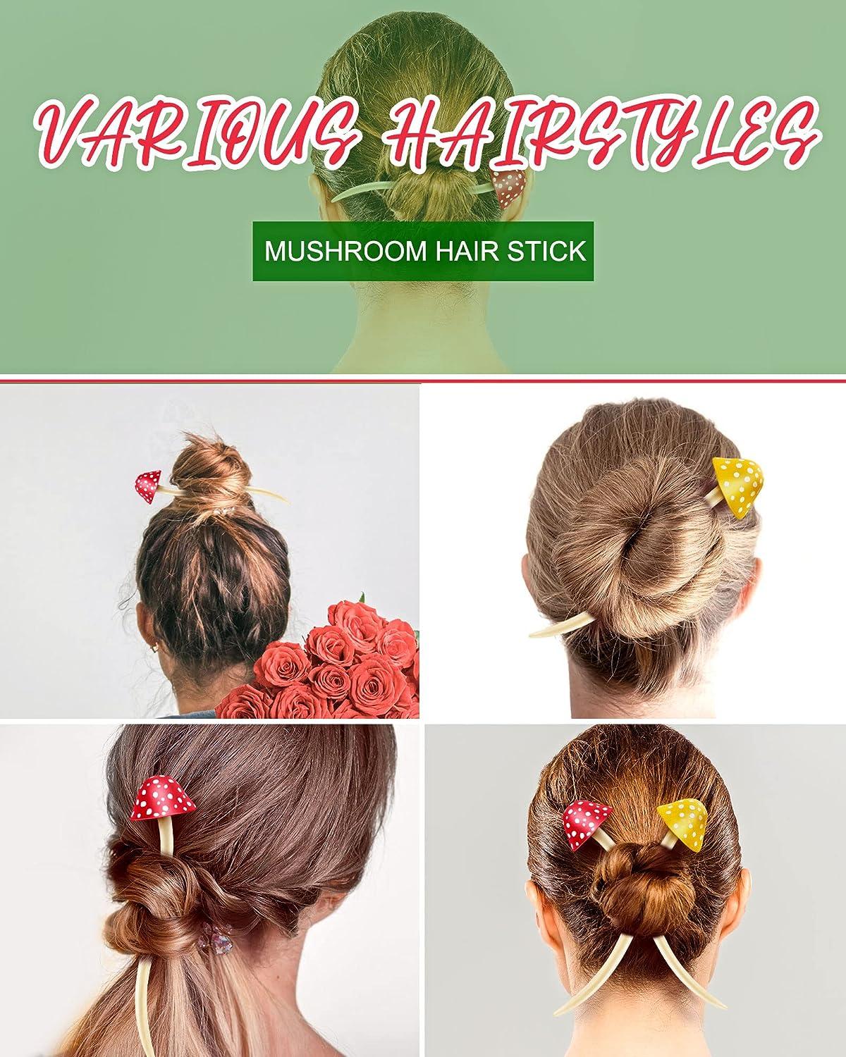 3 easy hairstyles using hair sticks feat. Saya Designs #turningheadsforgood  – Liz Bumgarner