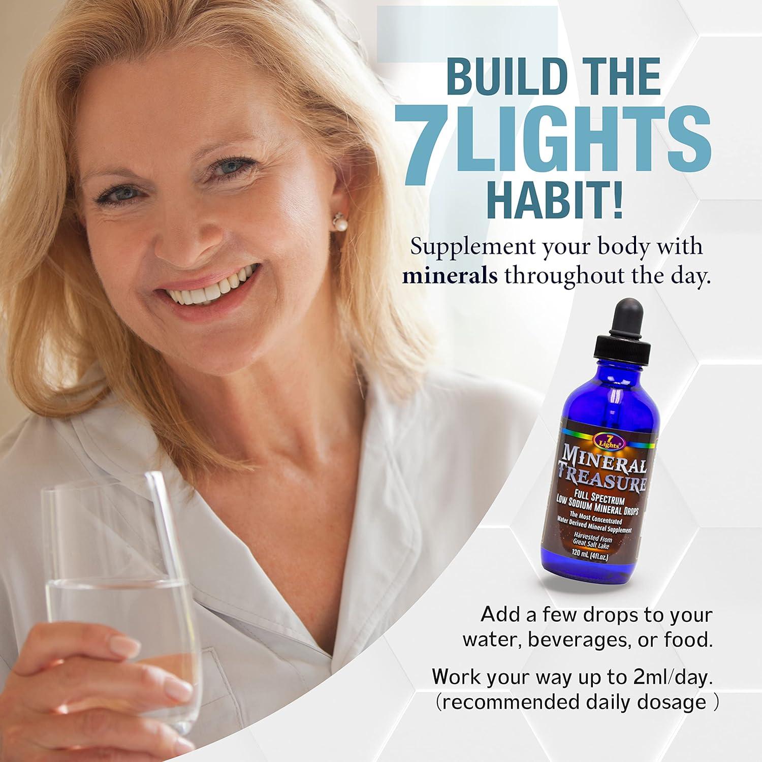 Mineral Treasure Full Spectrum Low Sodium Concentrated Mineral Drops