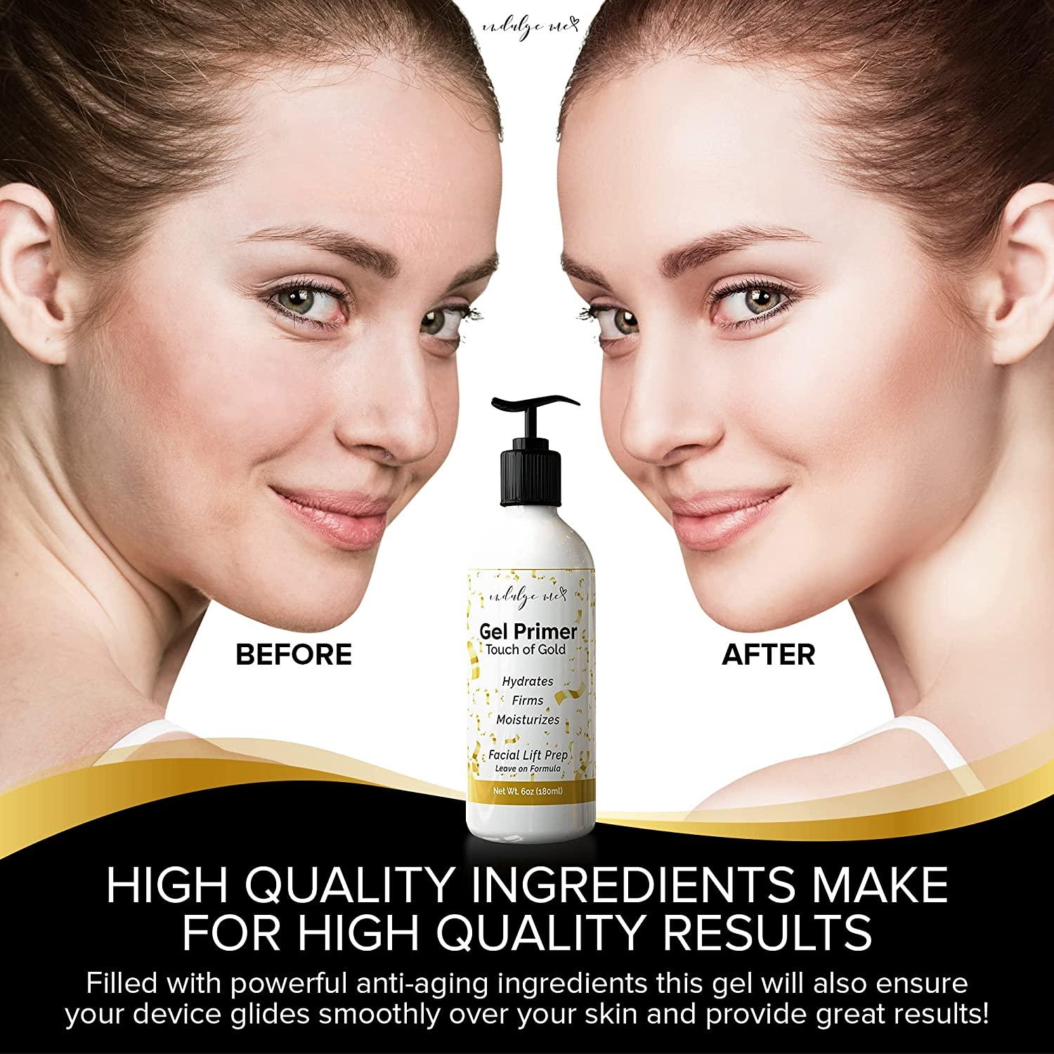 Conductive Gel Facial Hydrating LeaveOn Gel Primer, Hyaluronic Acid