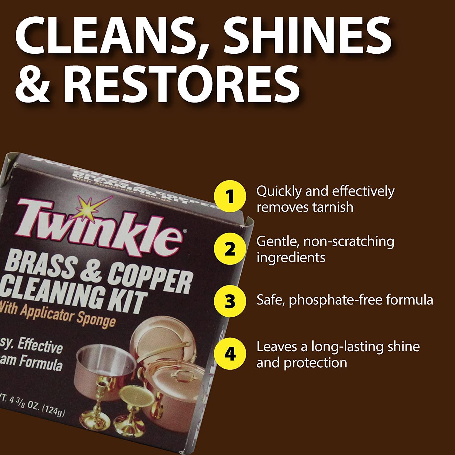 Twinkle Brass Copper Cleaning Kit