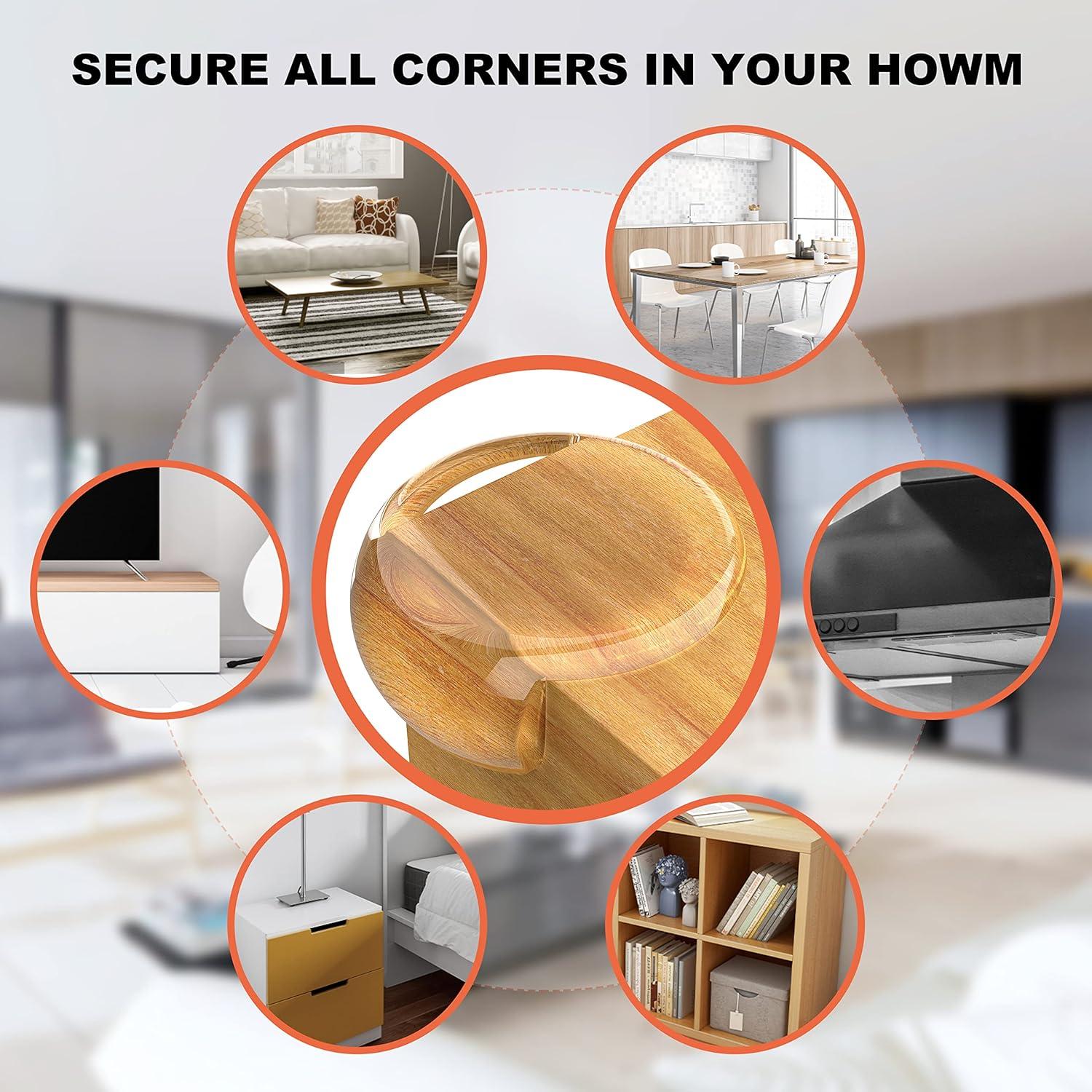 Furniture Corner Guard and Edge Safety Bumpers Corner Sharp