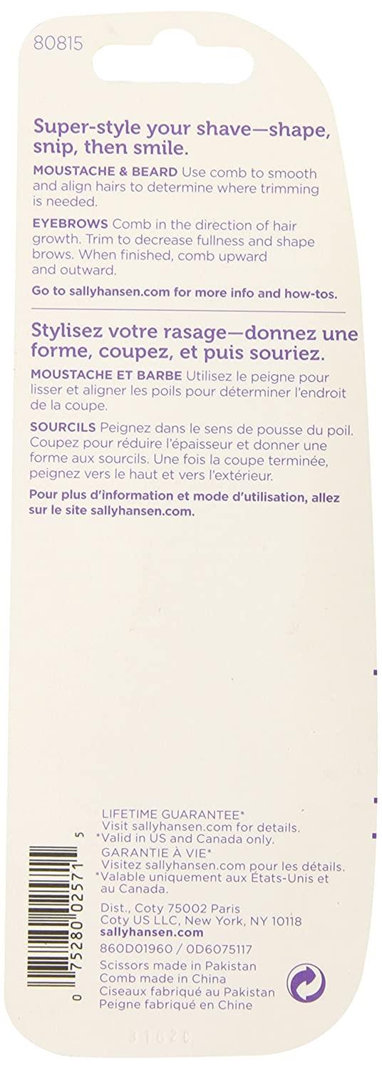 Sally Hansen Beauty Tools, Style Your 'stacheMoustache and Beard