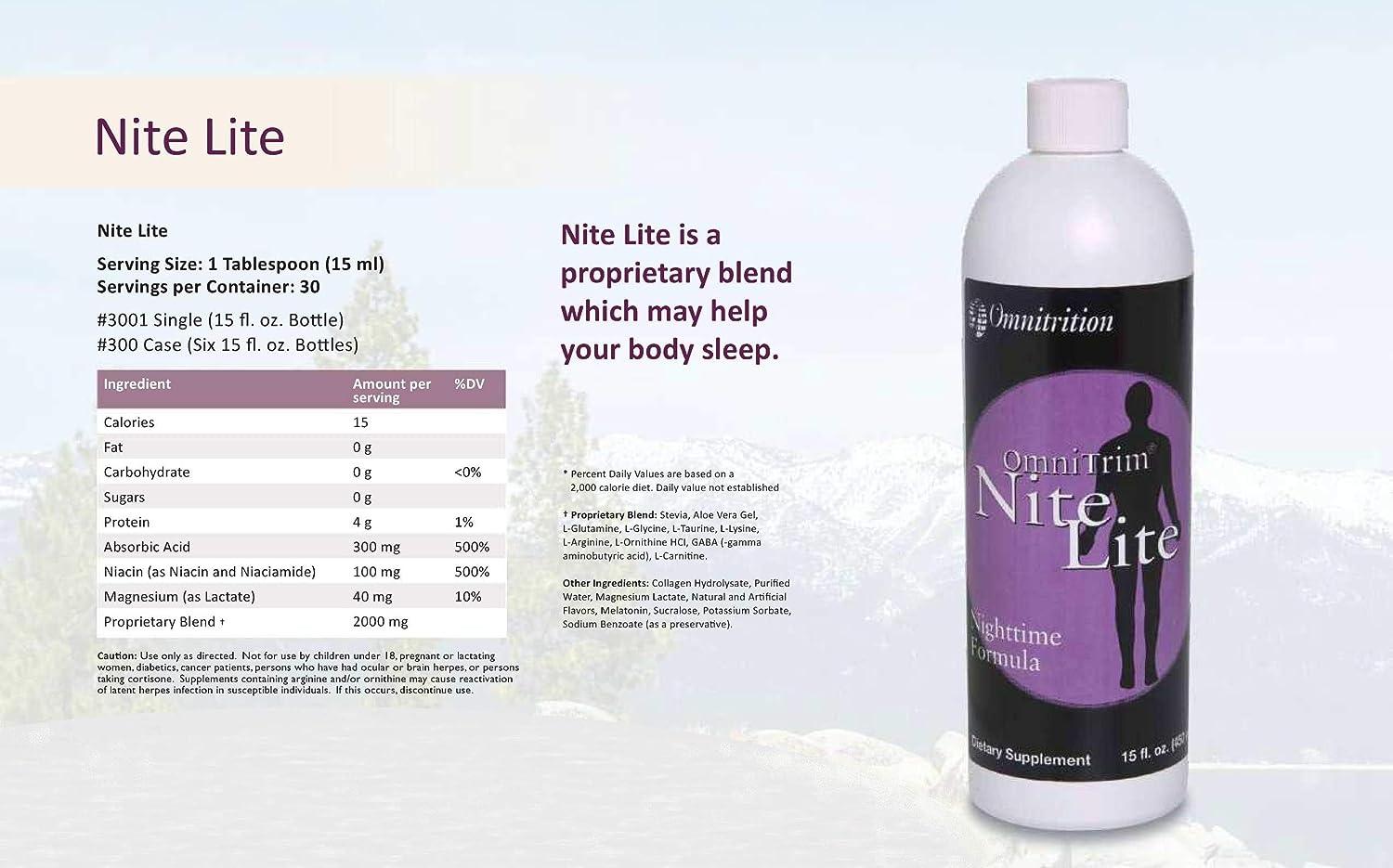 Omnitrition Omni Drop Program Bundle FAB4 Omni Drops Diet Drops with