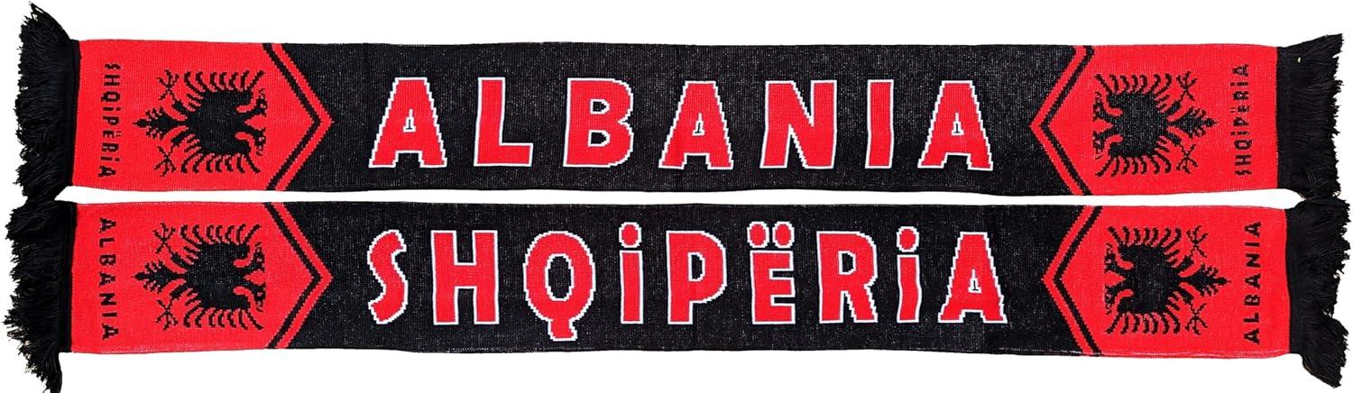 Écharpe De Football Hongrie Magyarorszag - Tricot Acrylique