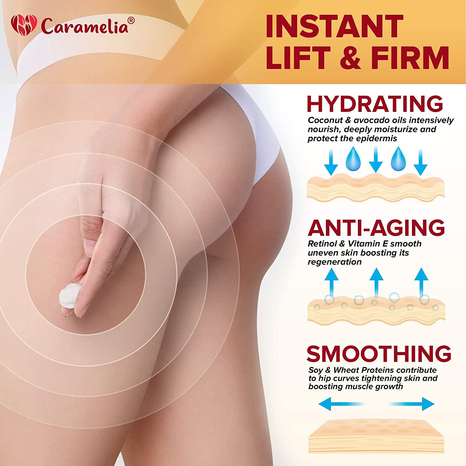 Butt Enhancement Cream for Butt Lift - Made in USA - Gentle & Moisturizing  Butt Cream for Bigger Butt - Boost Confidence with Butt Firming and Lifting  Cream & Get Wider Hips
