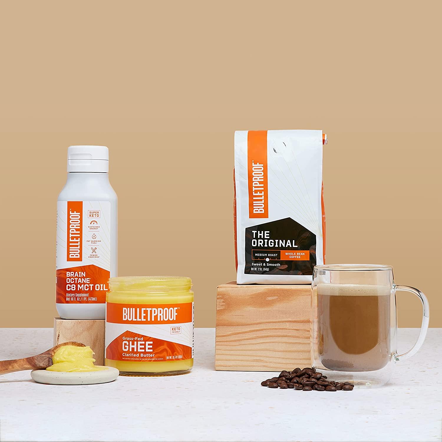 Bulletproof Original Creamer, 14.8 Ounces, Keto Coffee Creamer with MCT