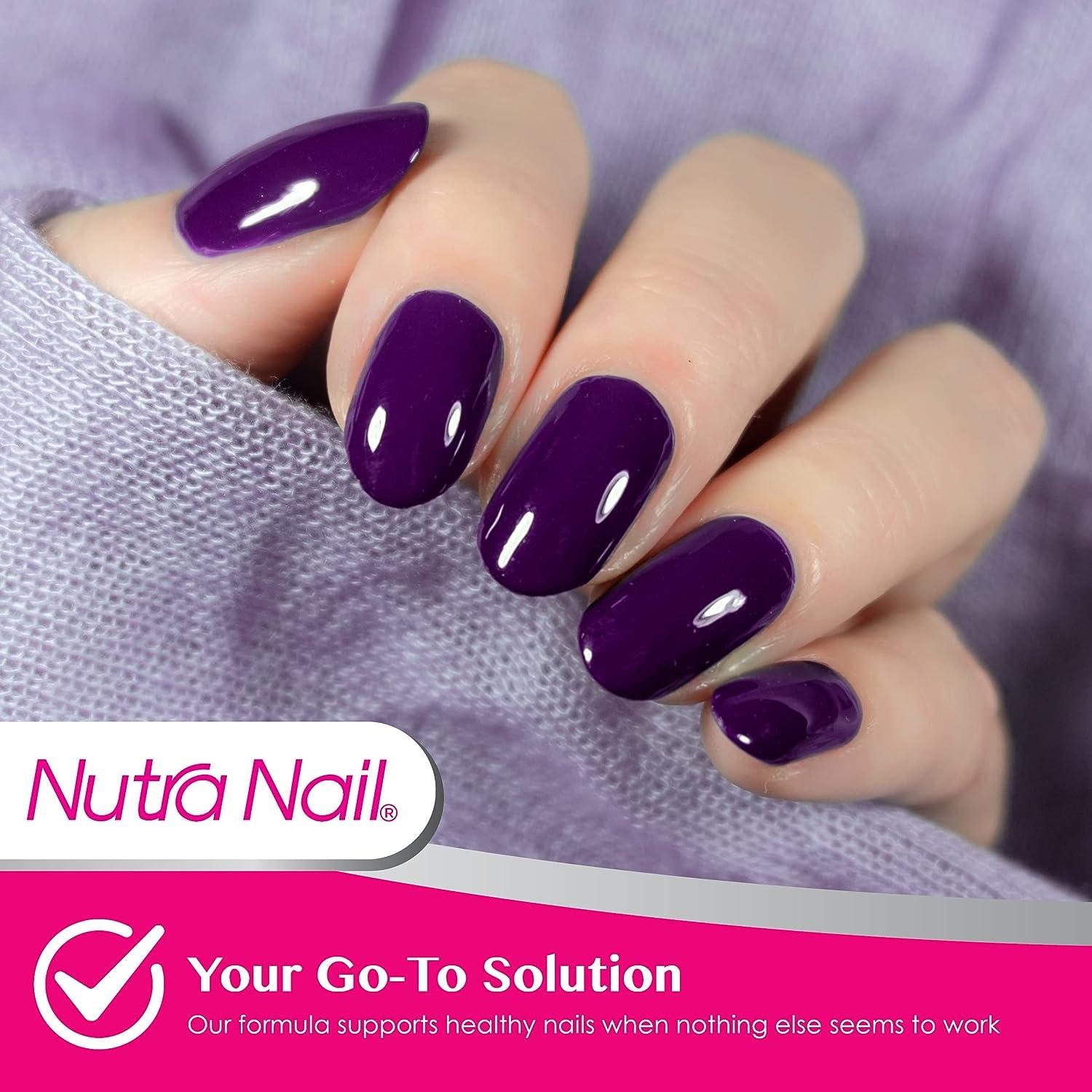Nutra Nail 5 to 7 Day Growth Treatment & Triple Power Gel Fast