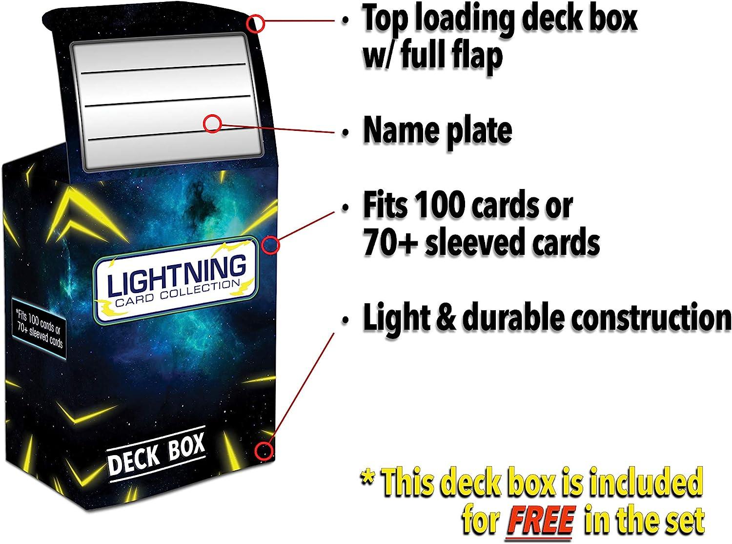 Lightning elite trading cards