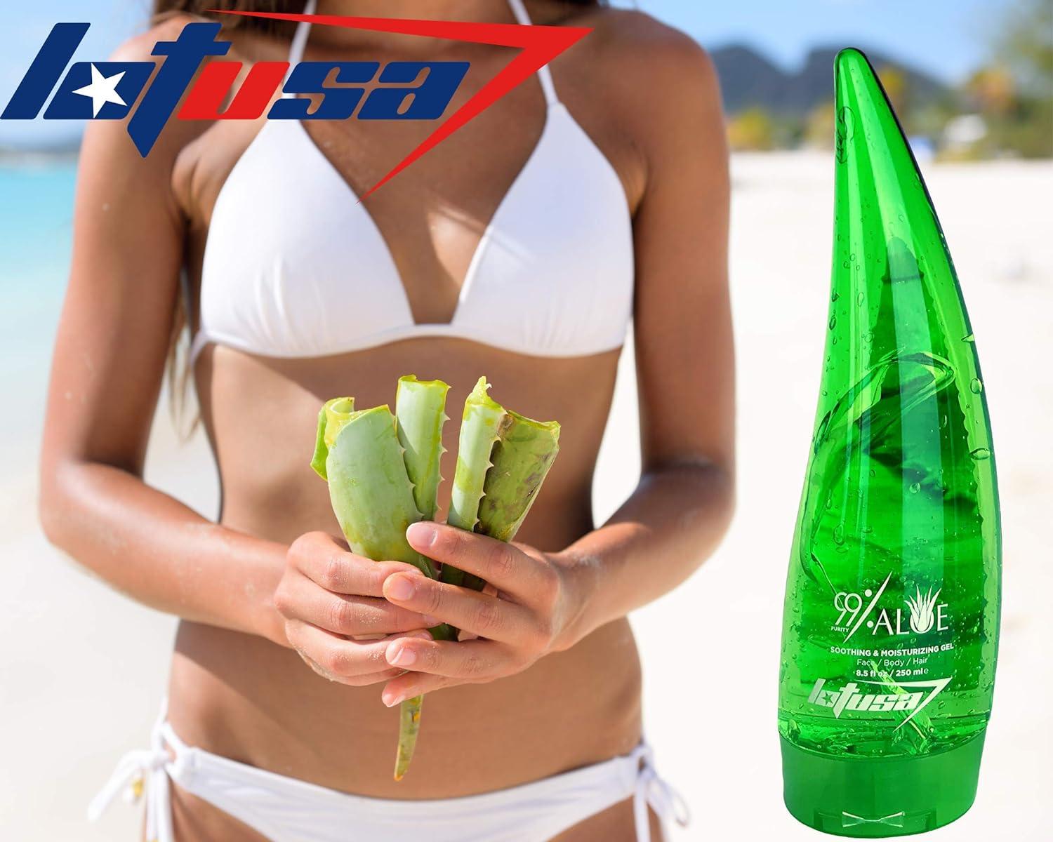 99% Purity Aloe Vera Gel for Face Body and Hair & Soothing Moisture  After-Sun Aftershave Dry Skin (250ml) 250 ml (Pack of 1) | Buy Now with  Express International Delivery | GoSupps.com