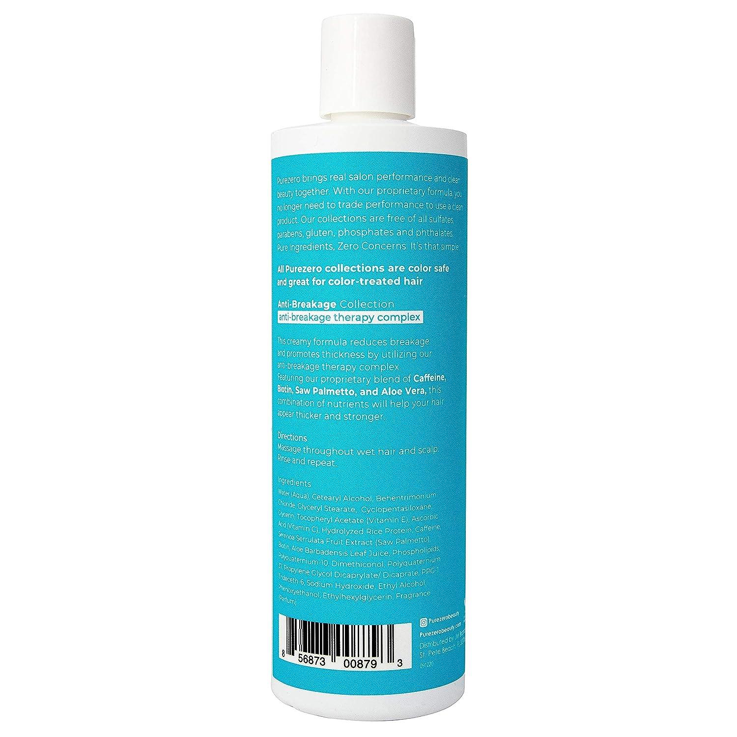 Purezero Anti-Breakage & Thickening Shampoo Conditioner Set