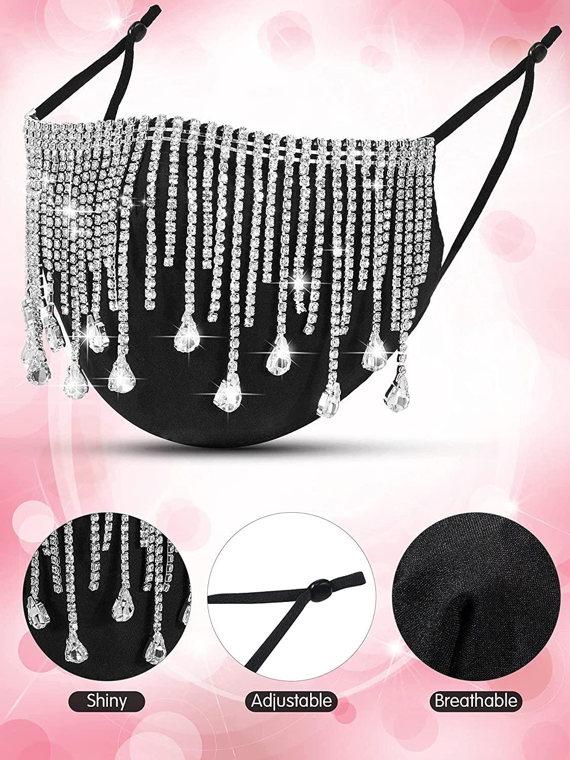 Sparkly Rhinestones Mesh Sexy Split Velvet Gloves Long Dress Women Birthday Celebrate Wedding Gown Stage Photo Shoot Wear