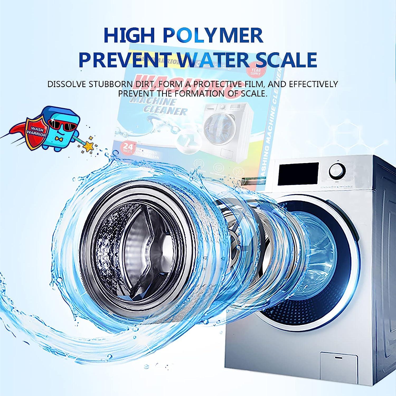 Wash Warrior Washing Machine Cleaner, Washer Machine Cleaner, Washing