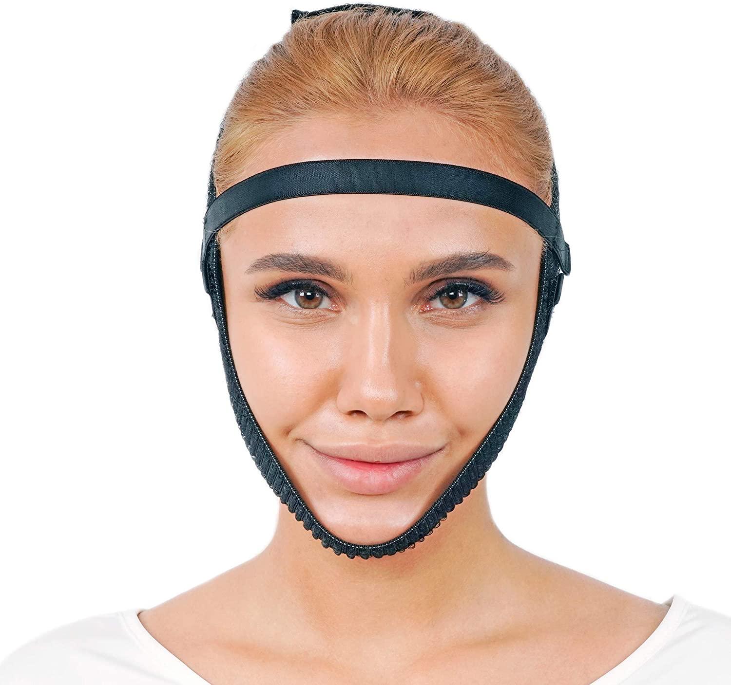 Post Surgery Chin Compression Garment, Chin Strap Band, Face Lift Kit