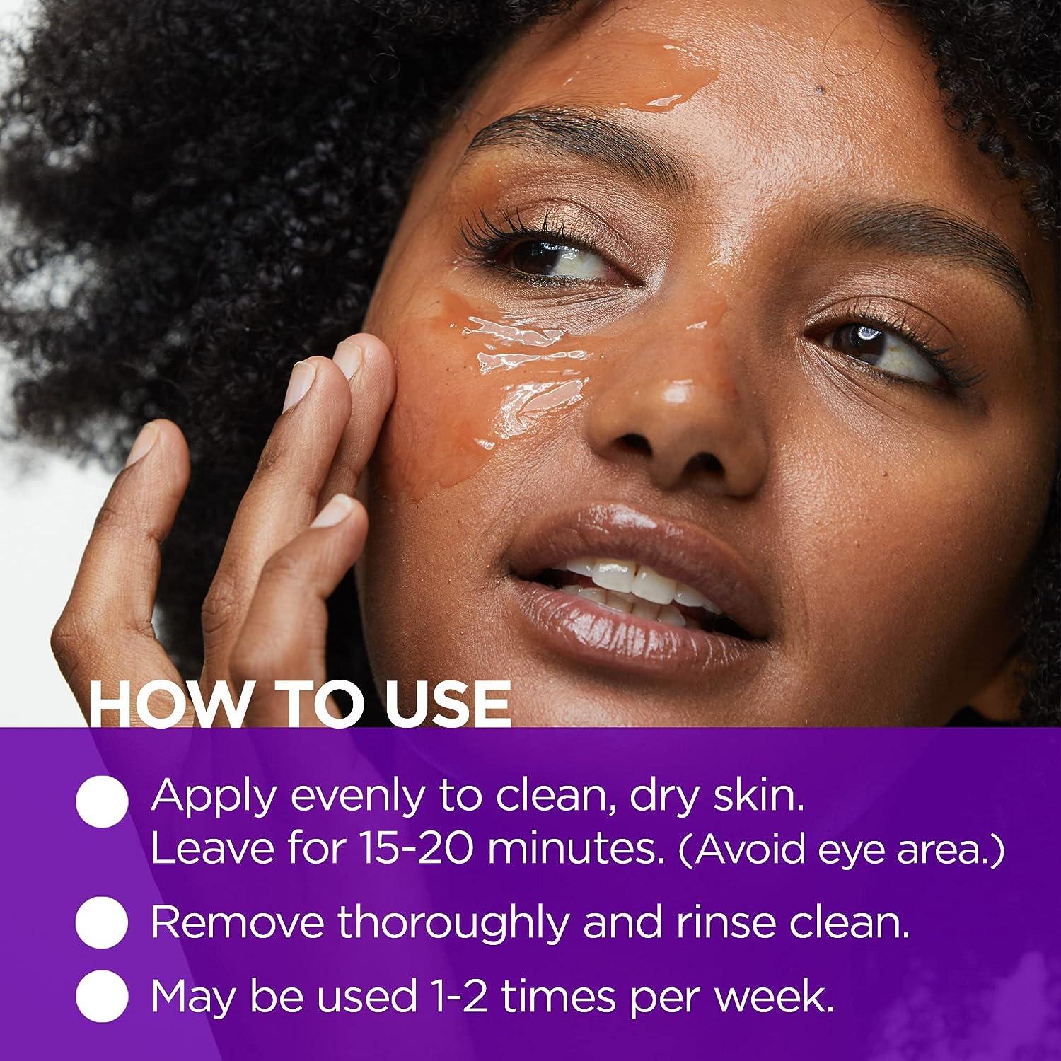 Andalou Naturals Bioactive 8 Berry Fruit Enzyme Mask 1.7 oz