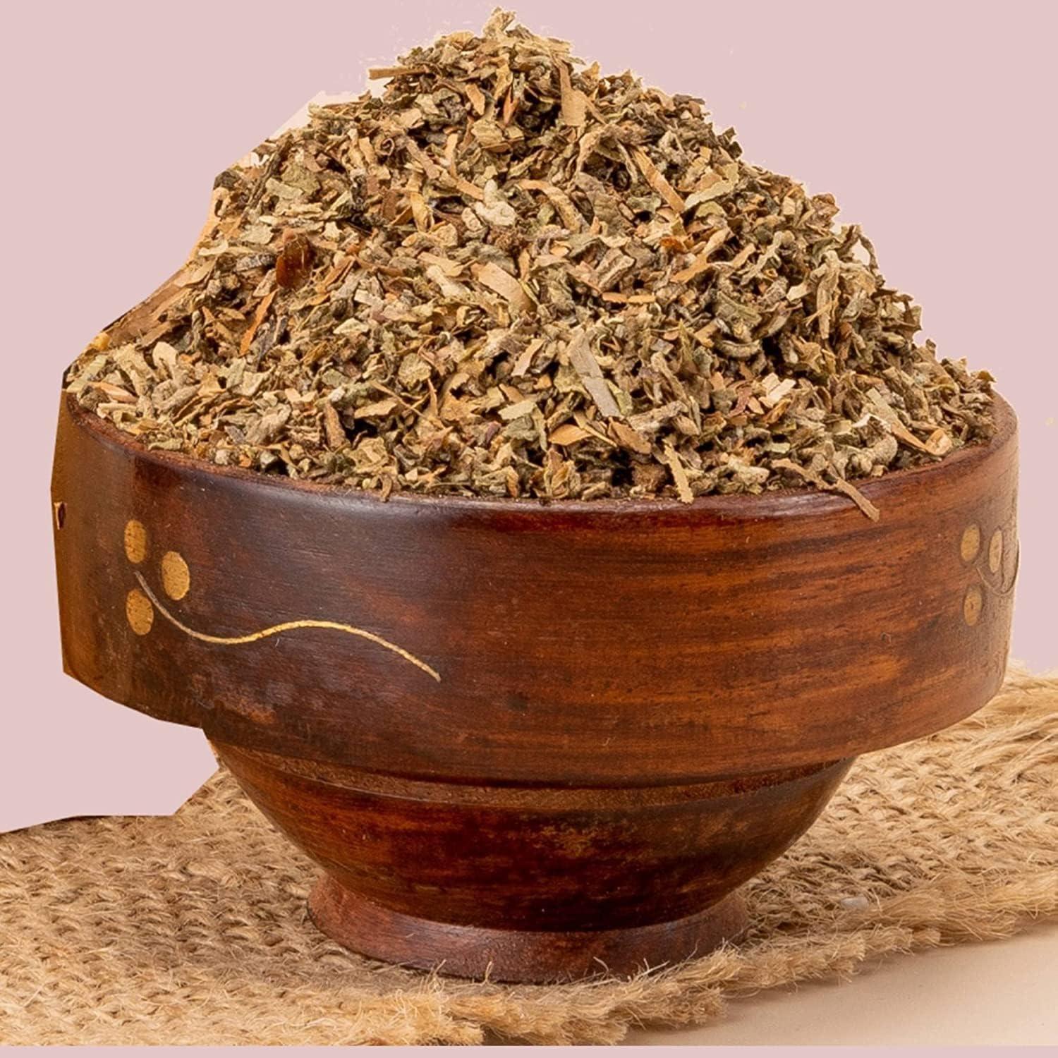Natural Herbal Smoking Blend - White Leaf Tobacco & Nicotine Free Mixture  100G | Buy Now with Express International Delivery