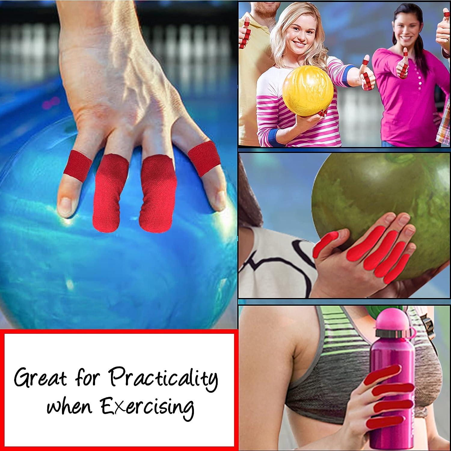 Setaria Viridis Bowling Thumb Tape 30pcs Flex Bowling Finger Tape