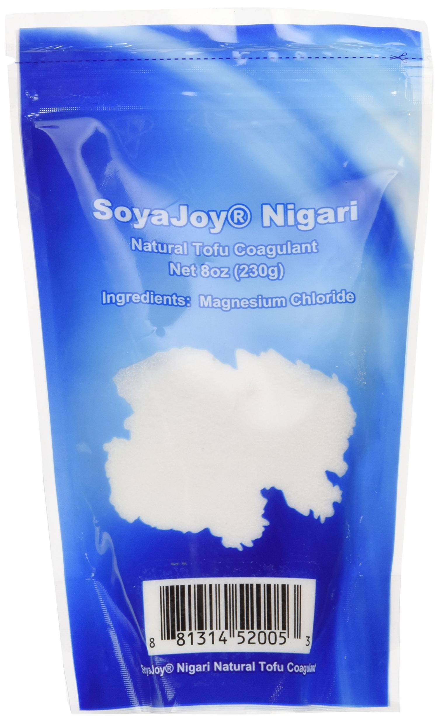 Premium Nigari Magnesium Chloride Tofu Coagulant 8 Oz Natural