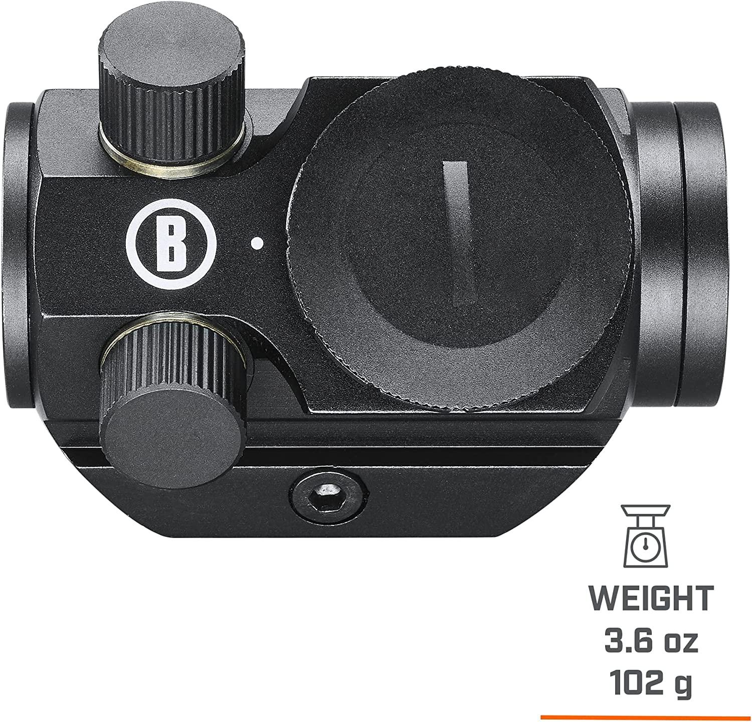 Bushnell Trophy TRS25 Red Dot Sight Riflescope 1x20mm Black