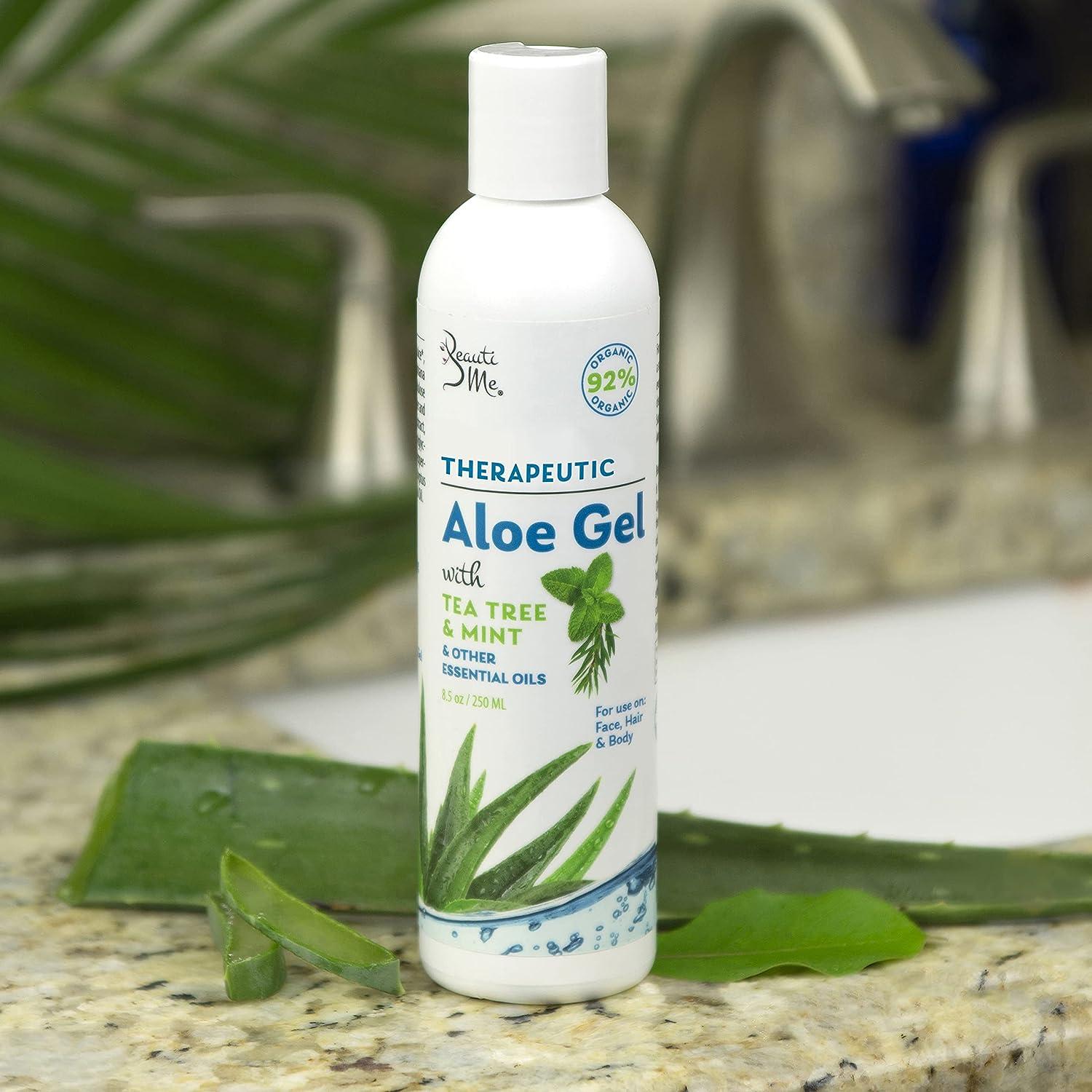 Mint aloe vera gel best sale