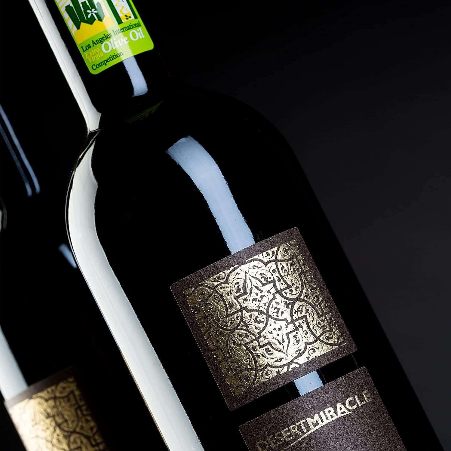 Desert Miracle Cold Pressed Moroccan Olive Oil Organic High Polyphenol EVOO from Morocco