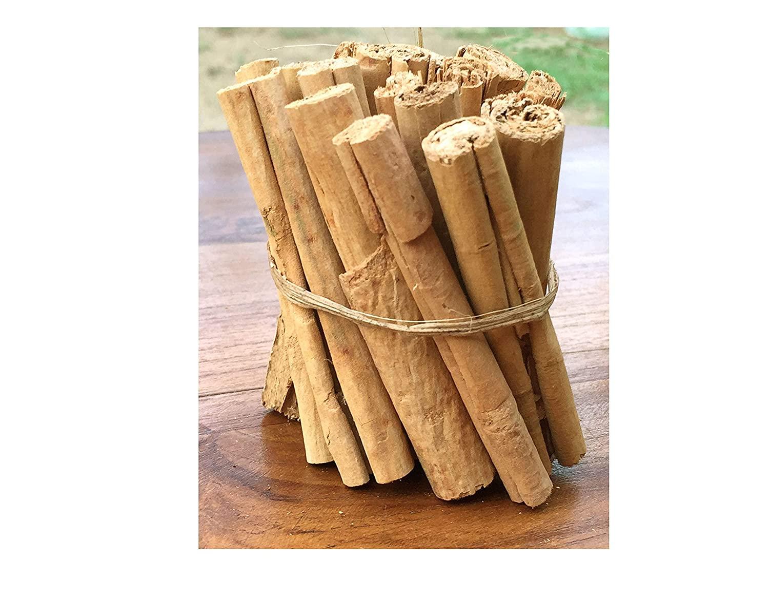 Ceylon Flavors organic Ceylon cinnamon sticks 3.5 oz ( 3 ") True